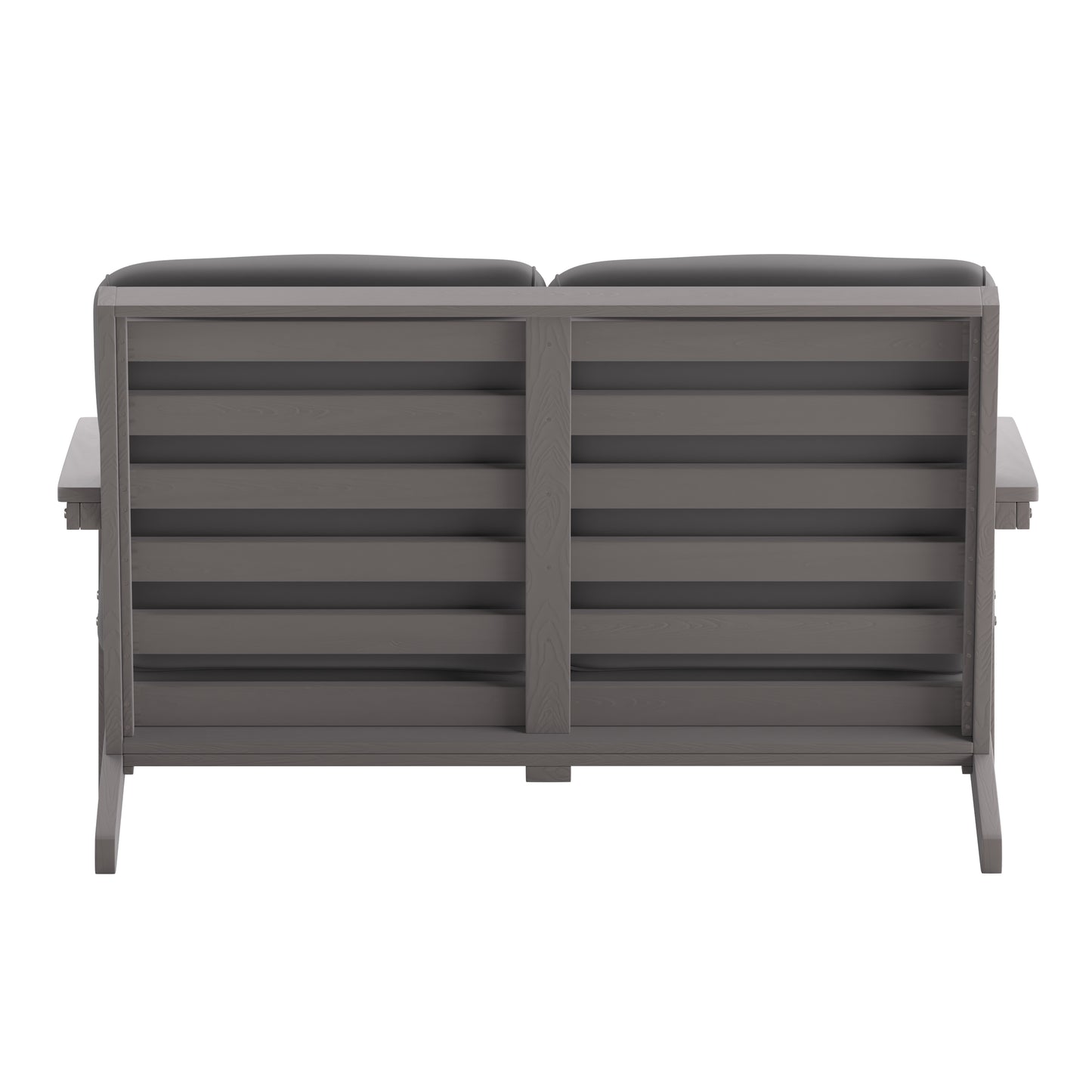 Gray/Gray Loveseat-Cushions JJ-C14022-GY-GG