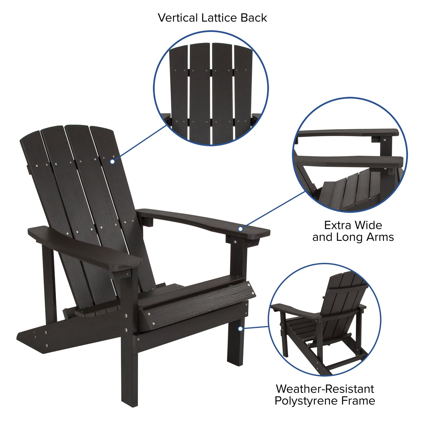 Black Table and 2 Chair Set JJ-C14501-2-T14001-BK-GG