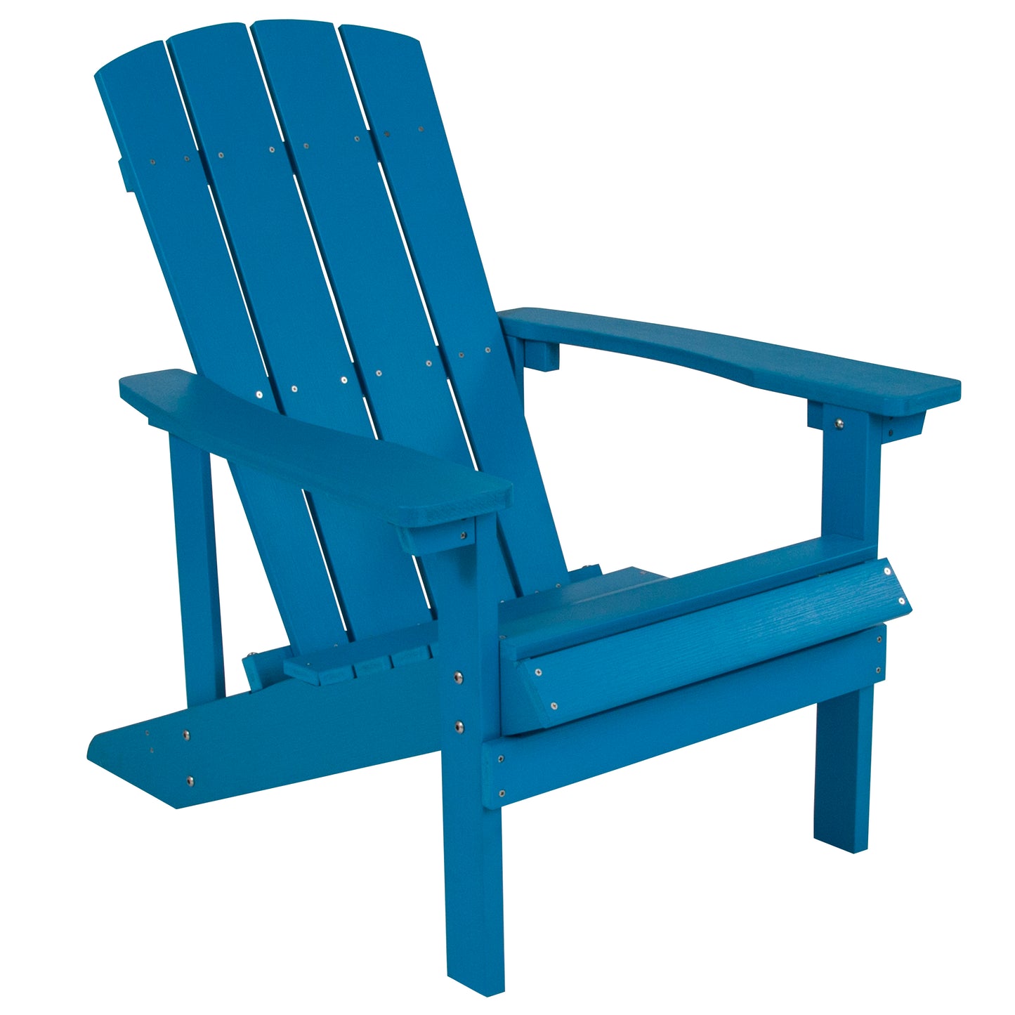 Blue Poly Adirondack Chair JJ-C14501-BLU-GG