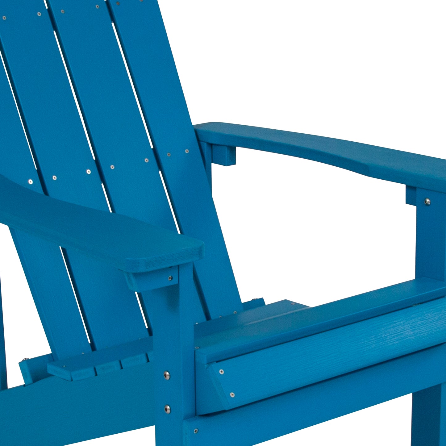 Blue Poly Adirondack Chair JJ-C14501-BLU-GG