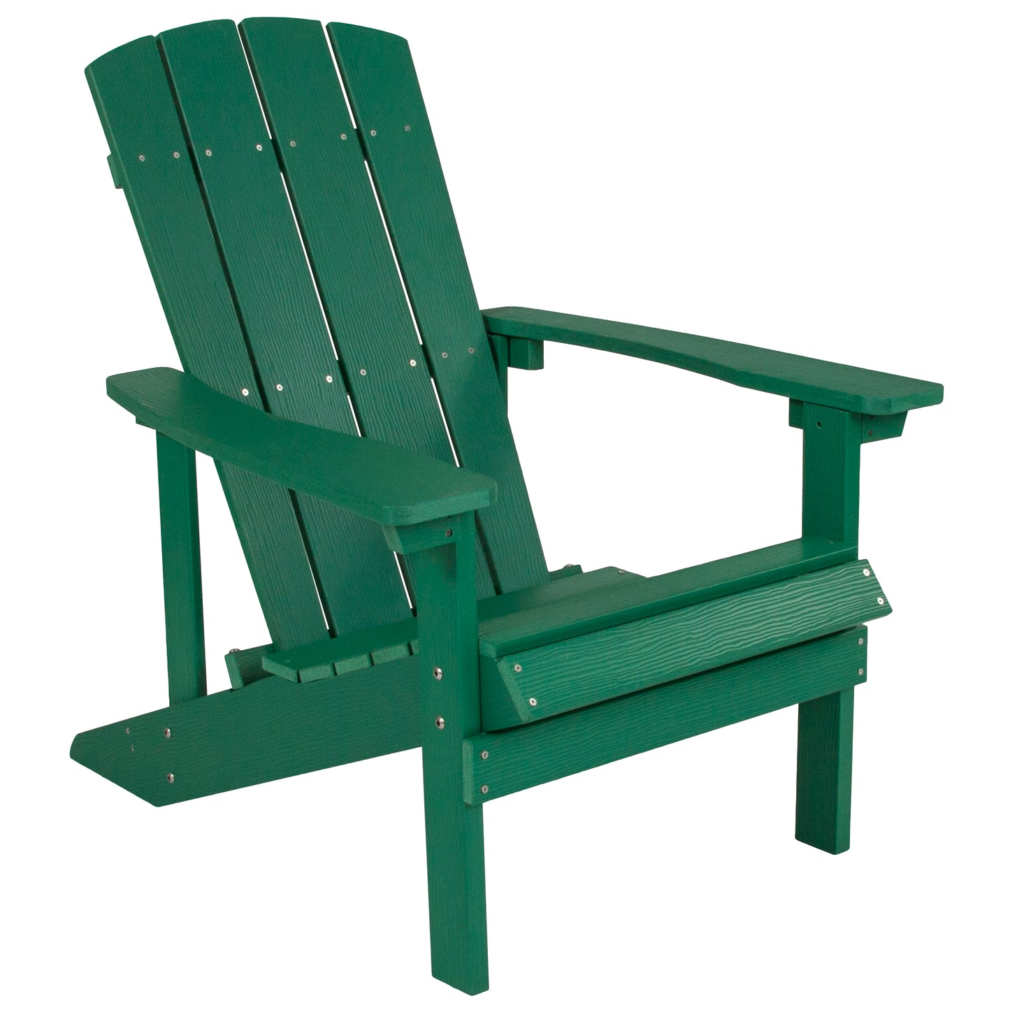 Green Poly Adirondack Chair JJ-C14501-GRN-GG