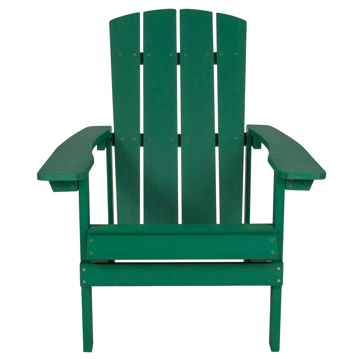 Green Poly Adirondack Chair JJ-C14501-GRN-GG