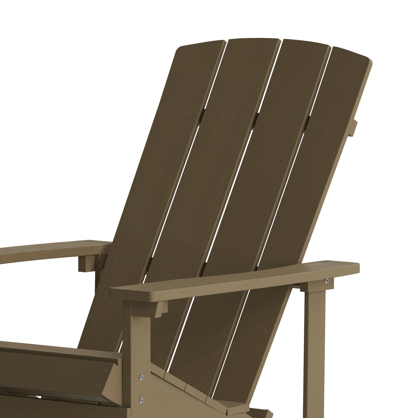 Mahogany Poly Adirondack Chair JJ-C14501-MHG-GG