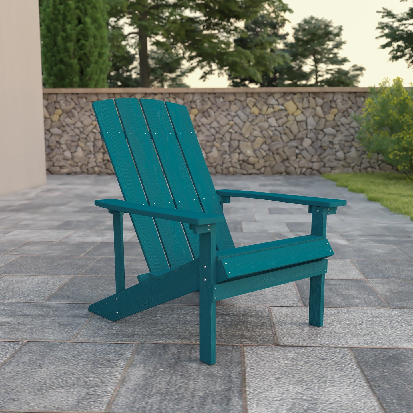 Sea Foam Poly Adirondack Chair JJ-C14501-SFM-GG