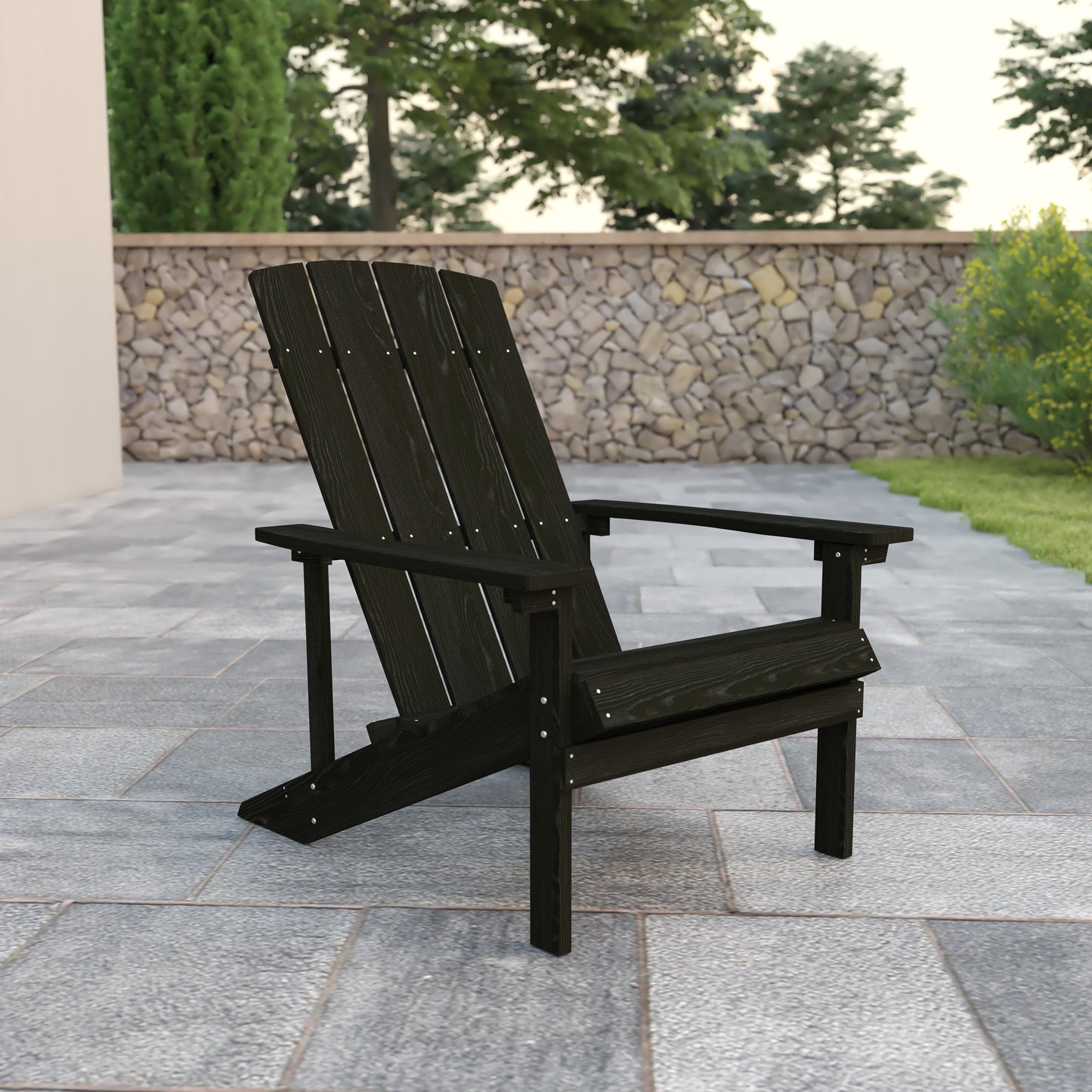 Slate Poly Adirondack Chair JJ-C14501-SLT-GG