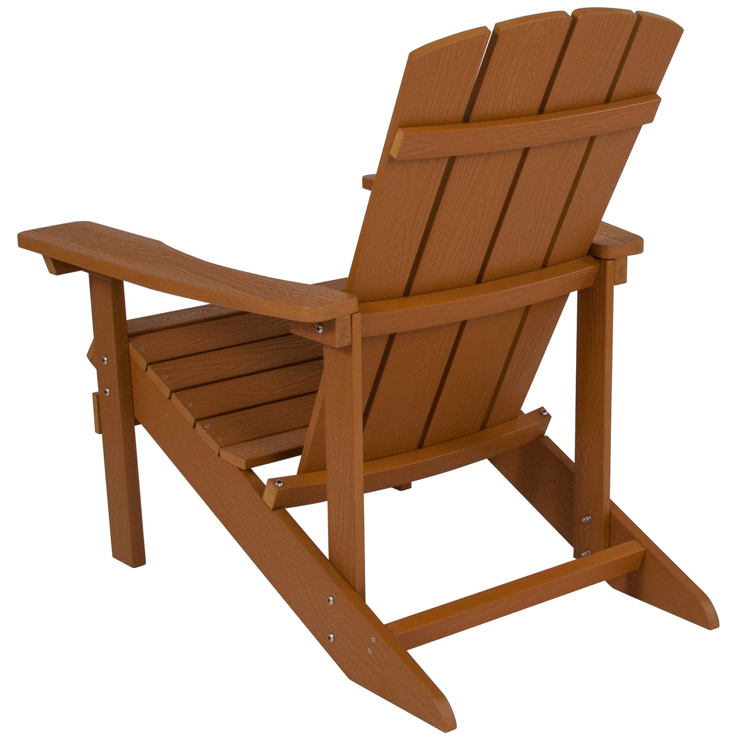 Teak Poly Adirondack Chair JJ-C14501-TEAK-GG