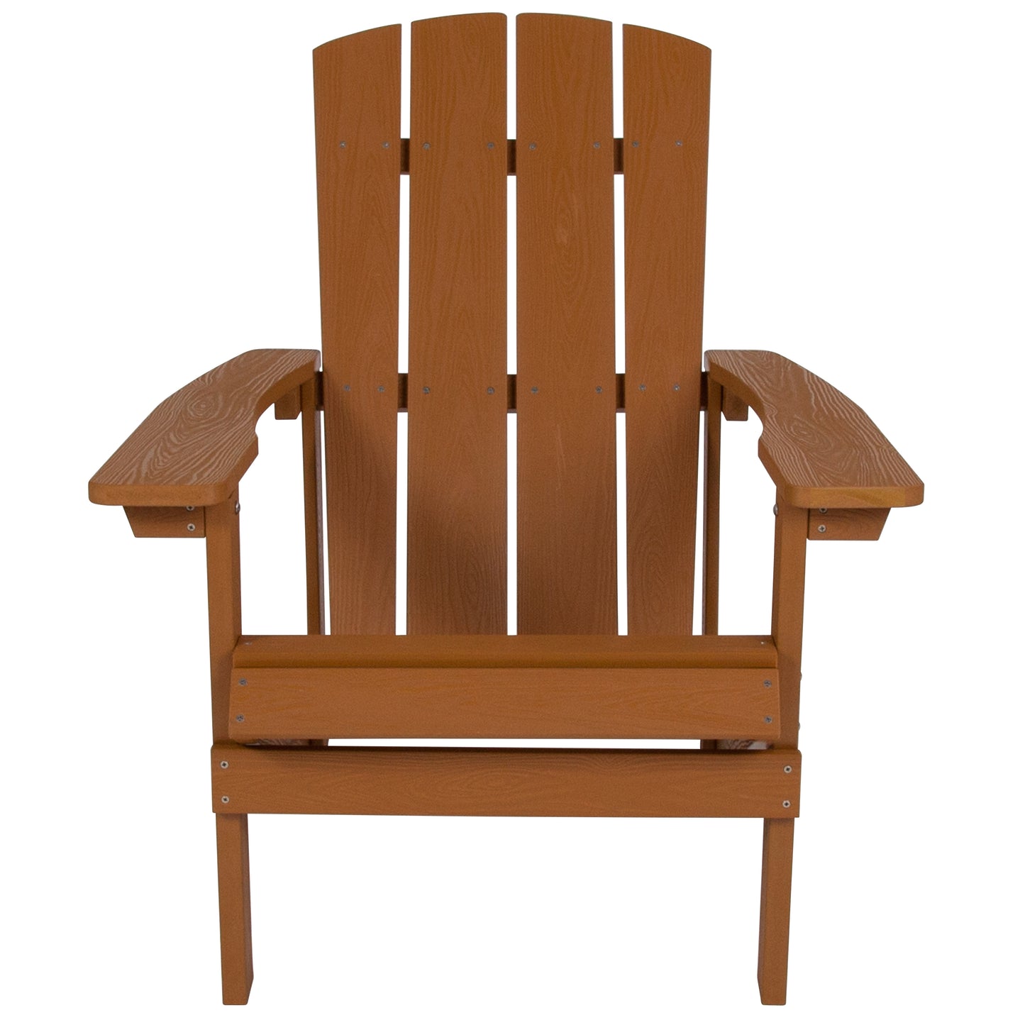 Teak Poly Adirondack Chair JJ-C14501-TEAK-GG