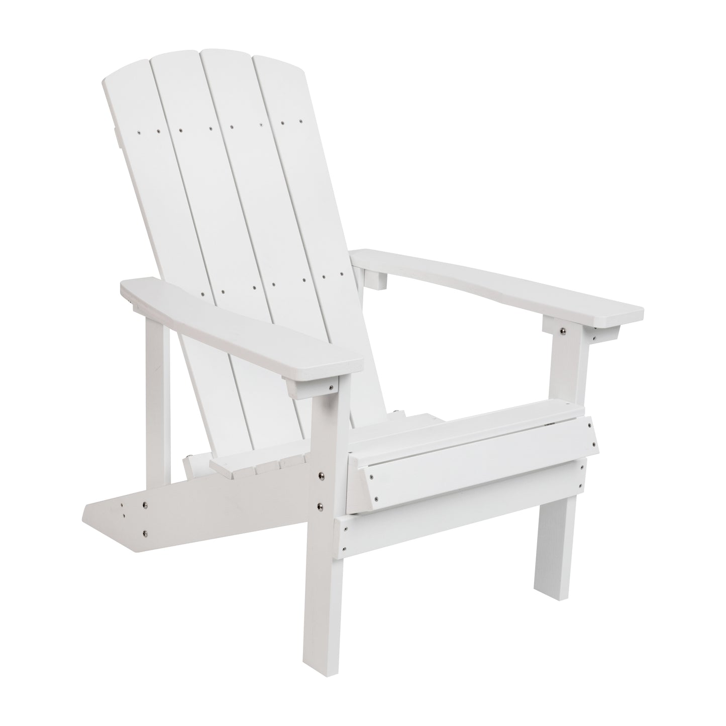 White Poly Adirondack Chair JJ-C14501-WH-GG