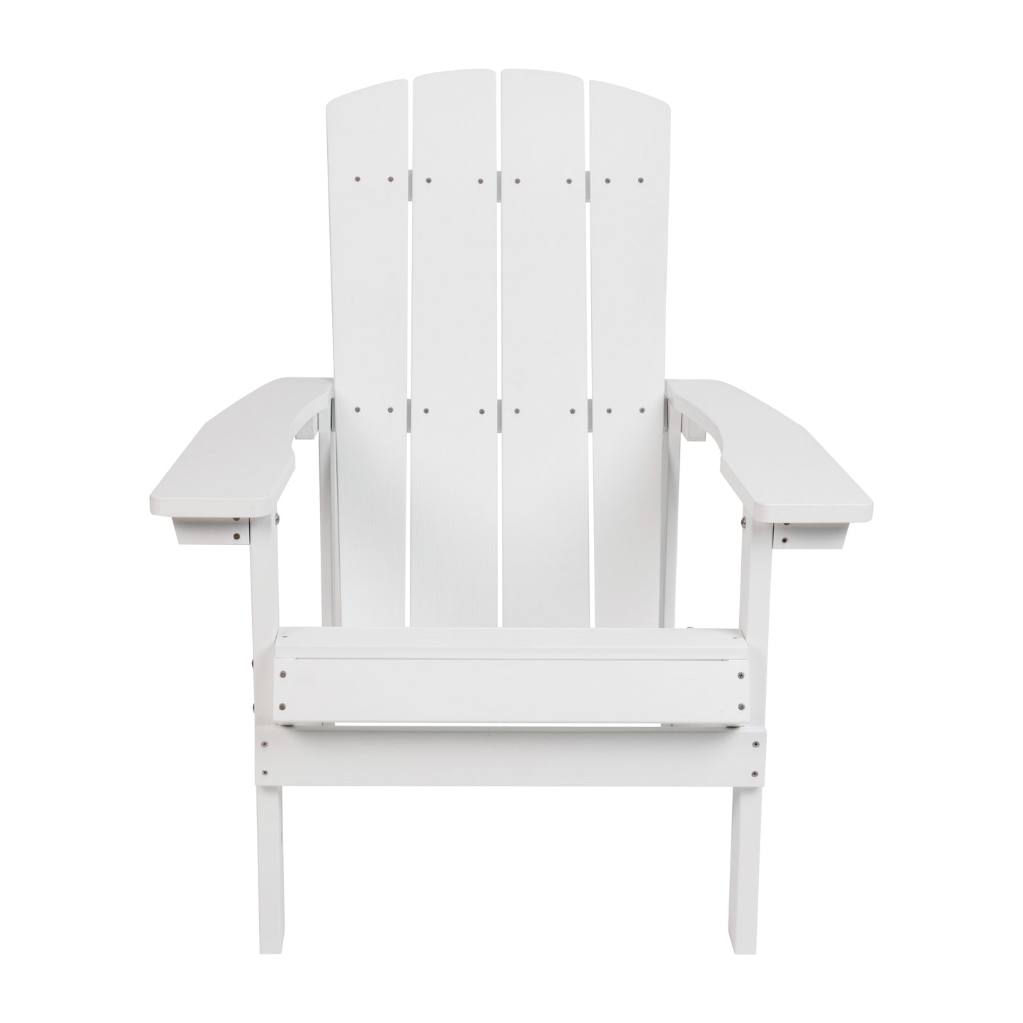 White Poly Adirondack Chair JJ-C14501-WH-GG