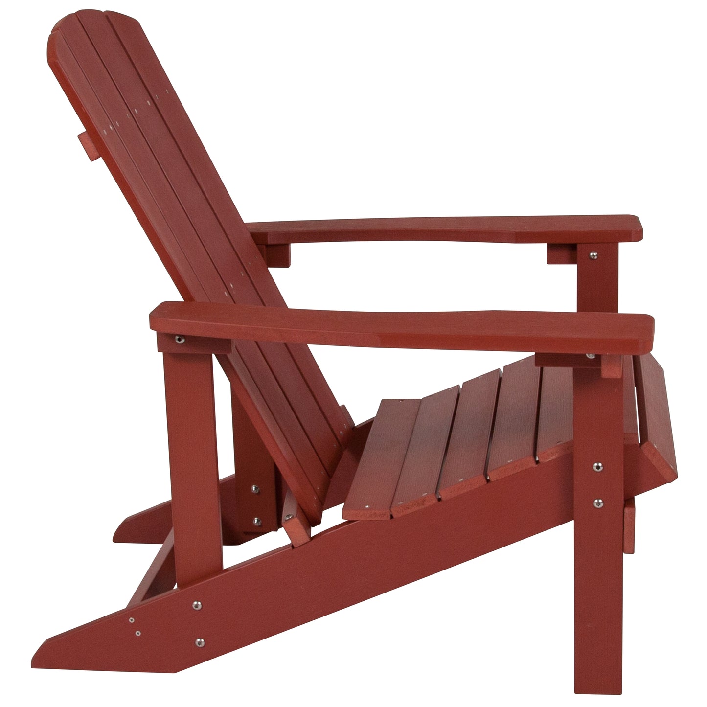 Adirondack Chairs & Fire Pit JJ-C145012-32D-RED-GG