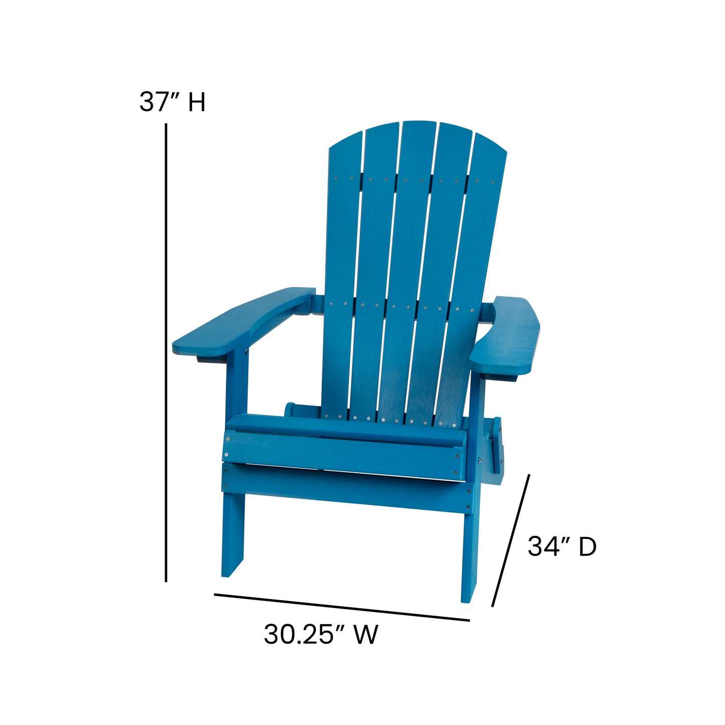 Blue Table and 2 Chair Set JJ-C14505-2-T14001-BLU-GG