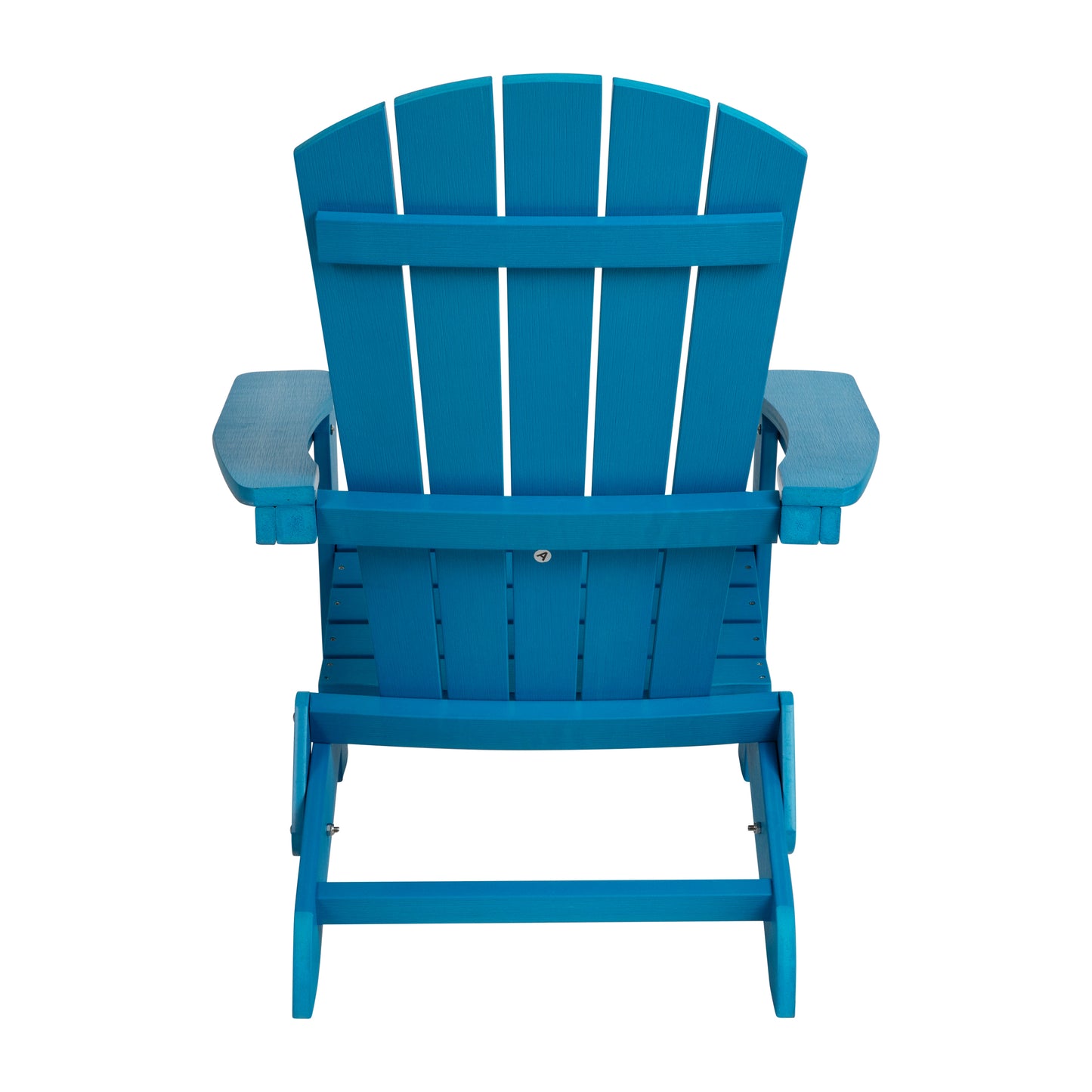 Blue Folding Adirondack Chair JJ-C14505-BLU-GG