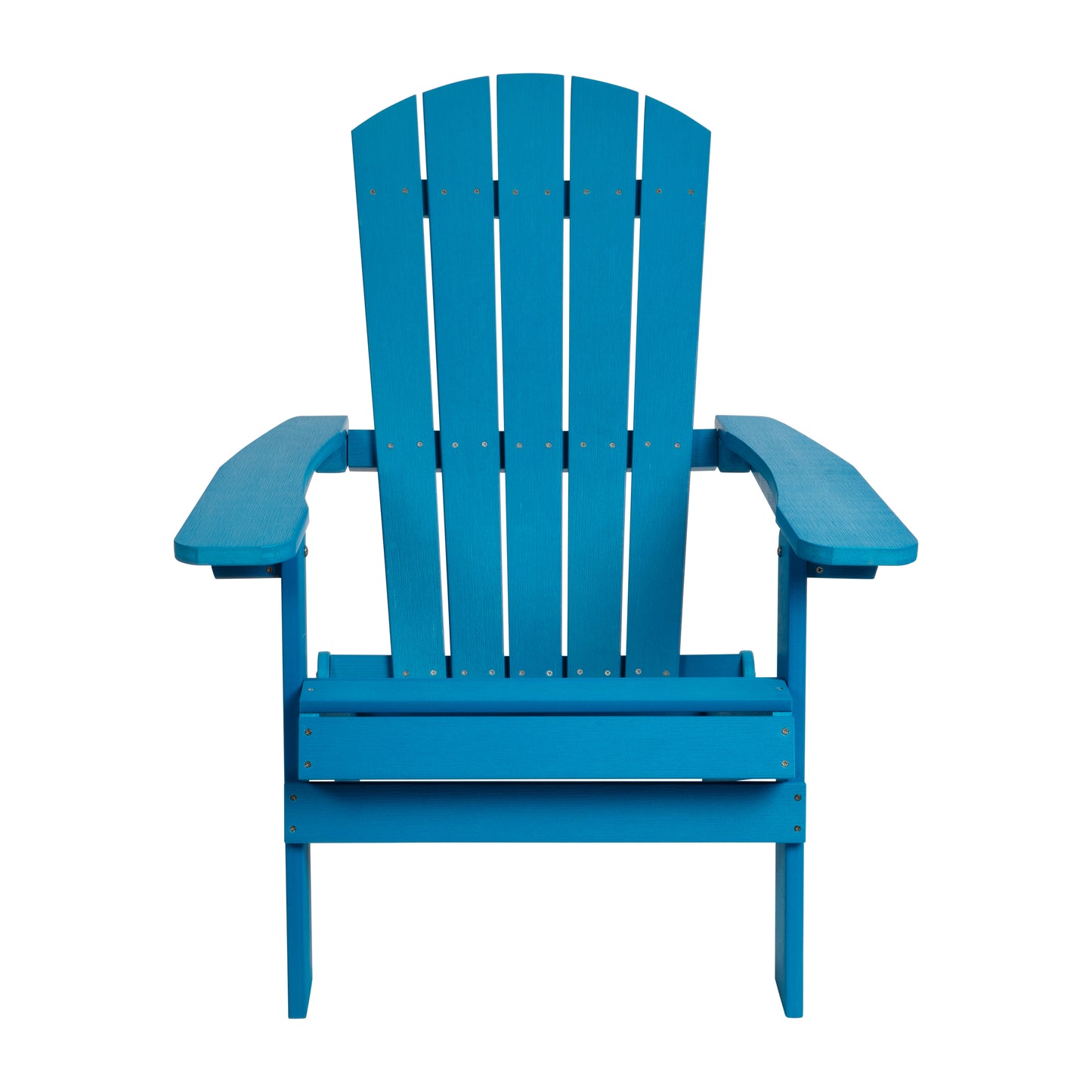 Blue Folding Adirondack Chair JJ-C14505-BLU-GG