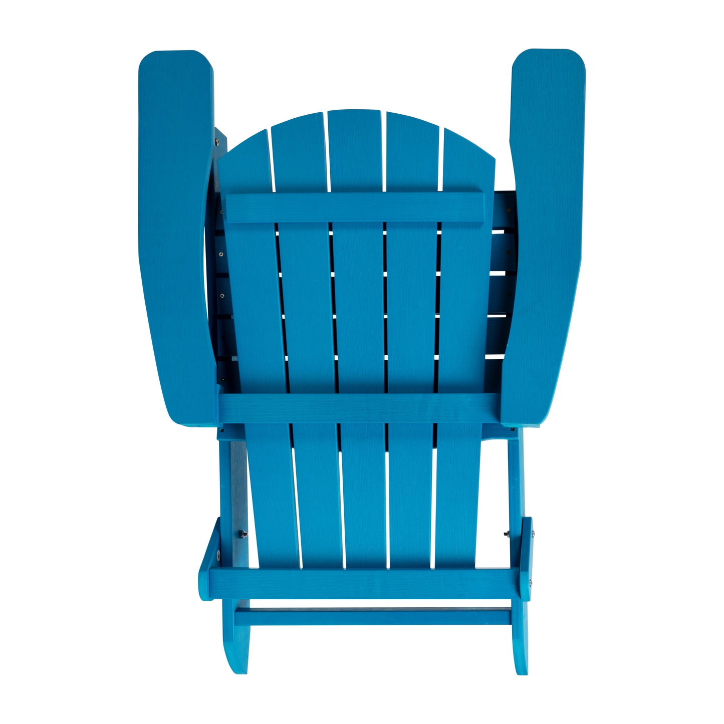 Blue Folding Adirondack Chair JJ-C14505-BLU-GG