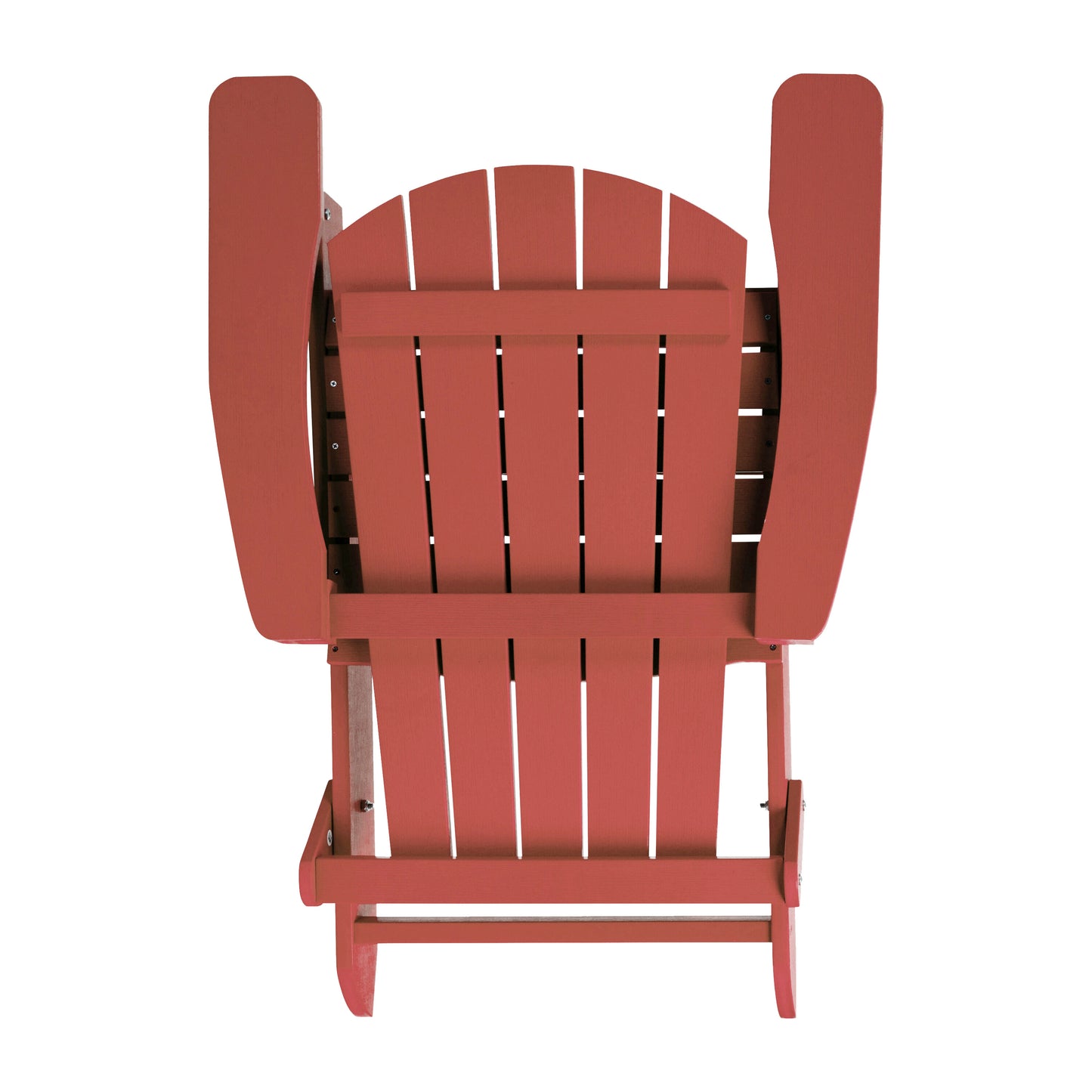 Red Folding Adirondack Chair JJ-C14505-RED-GG