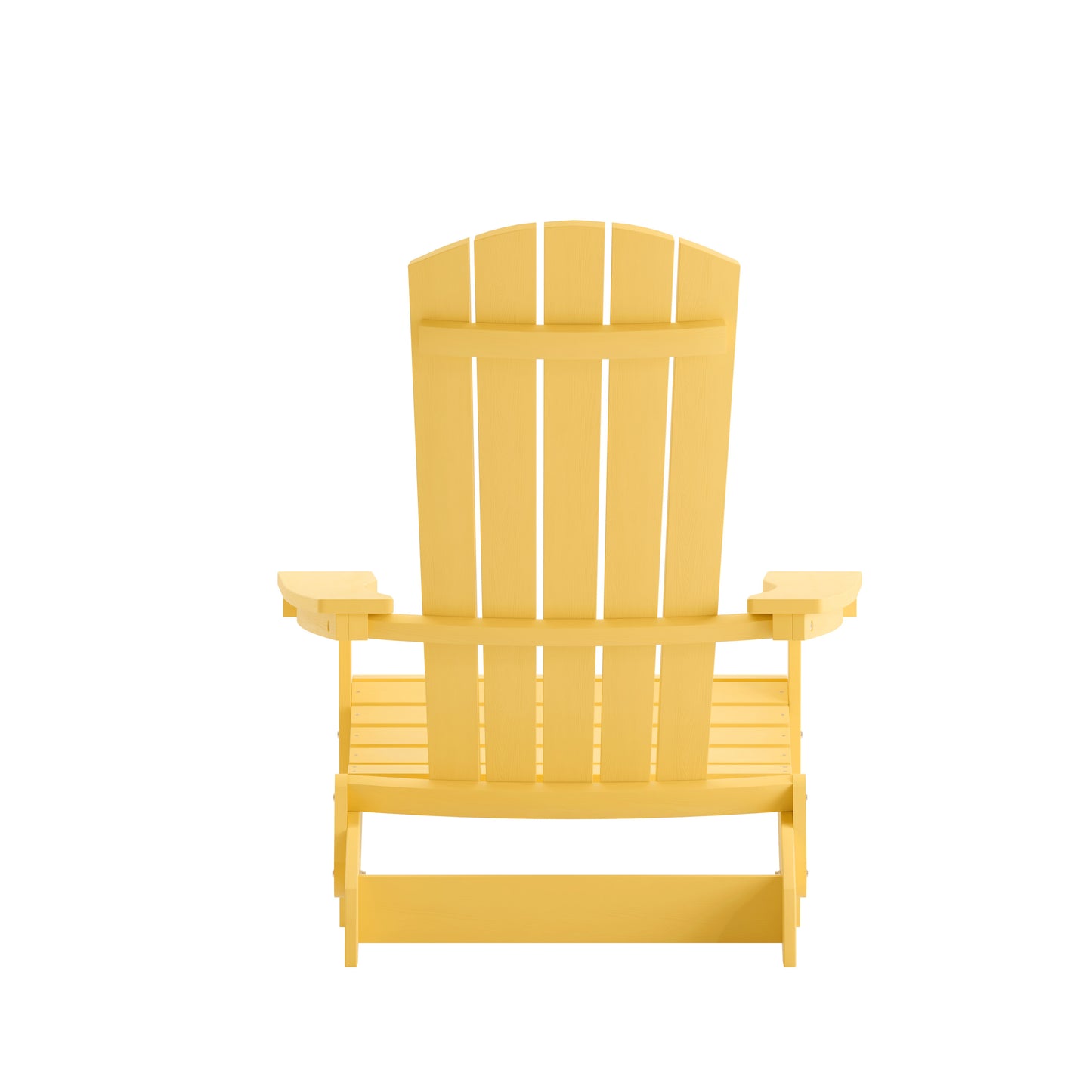 Yellow Adirondack Chair JJ-C14505-YLW-GG