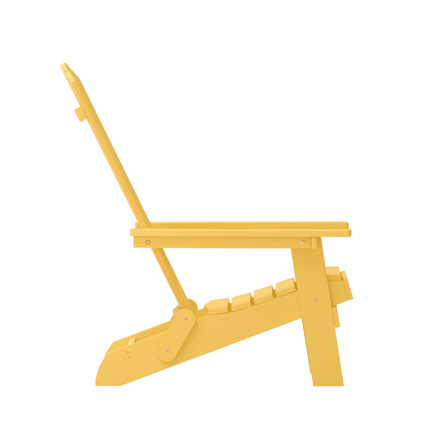 Yellow Adirondack Chair JJ-C14505-YLW-GG