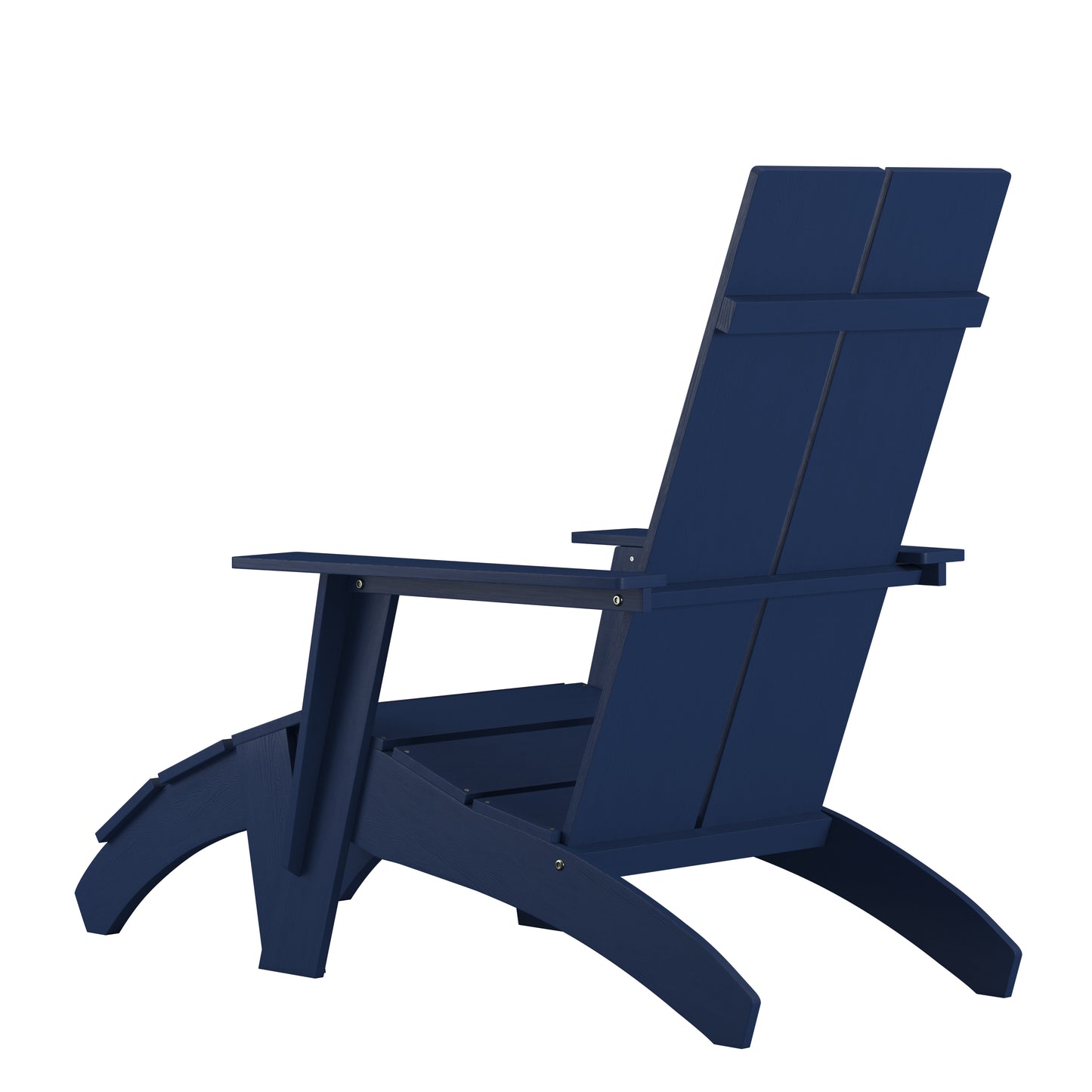 Navy Chair & Ottoman Set JJ-C14509-14309-NV-GG