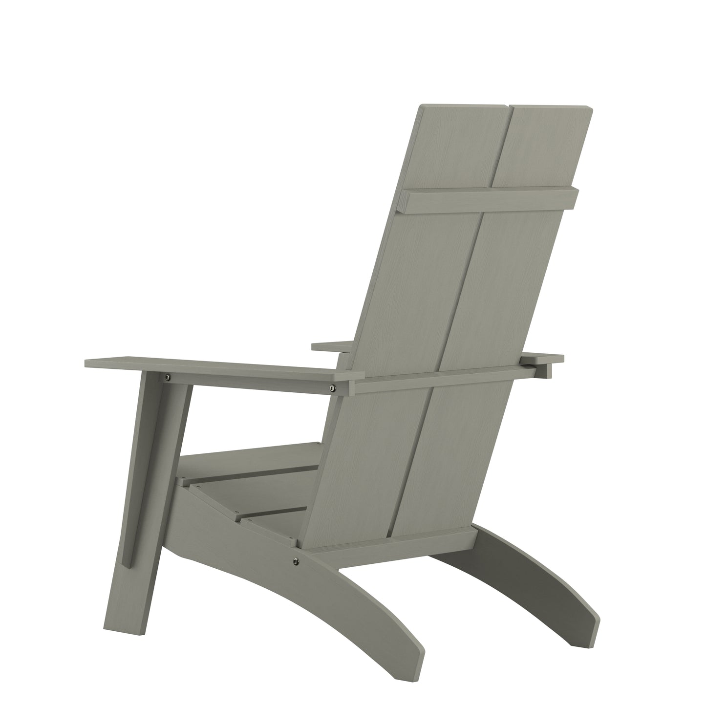 Gray Modern Adirondack Chair JJ-C14509-GY-GG