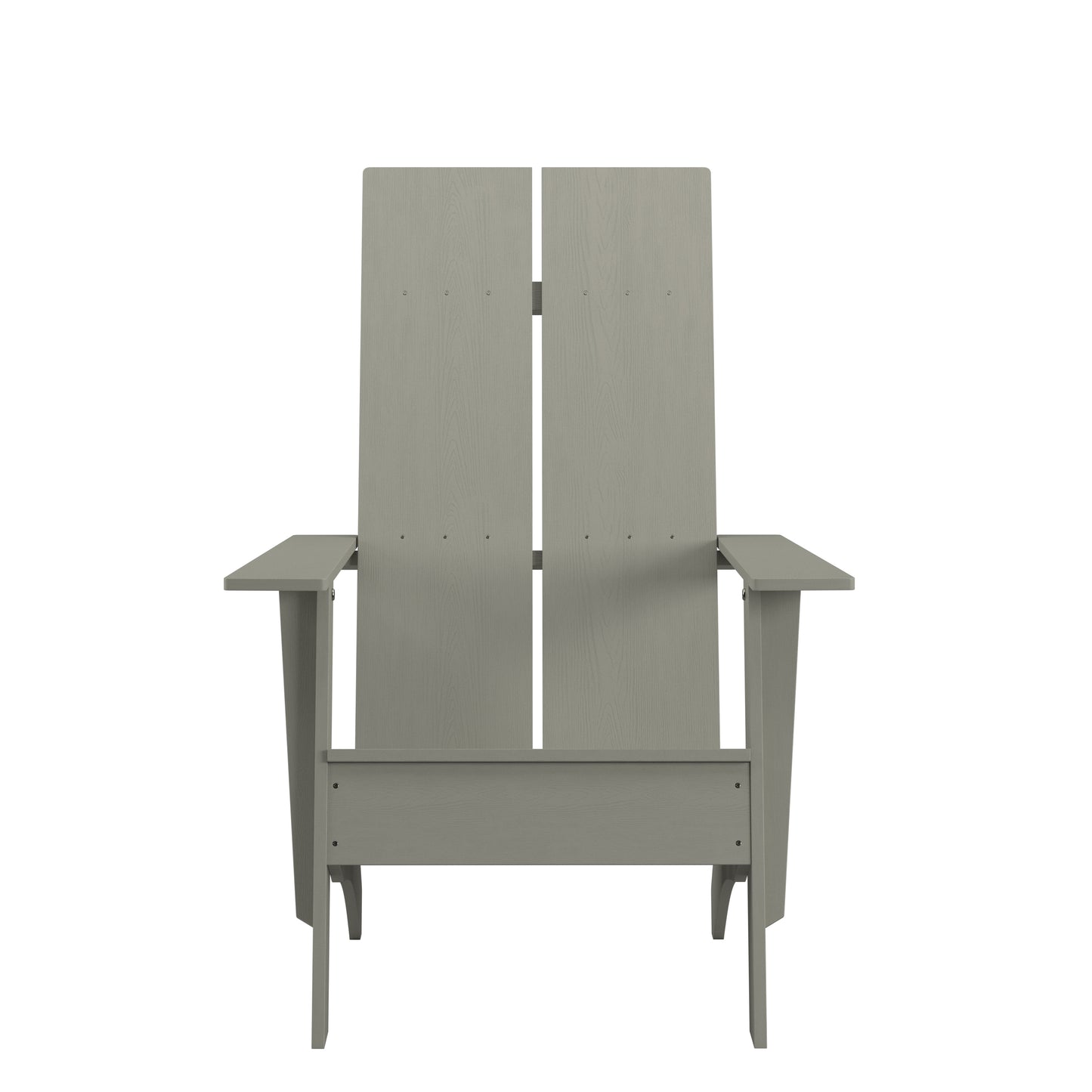 Gray Modern Adirondack Chair JJ-C14509-GY-GG