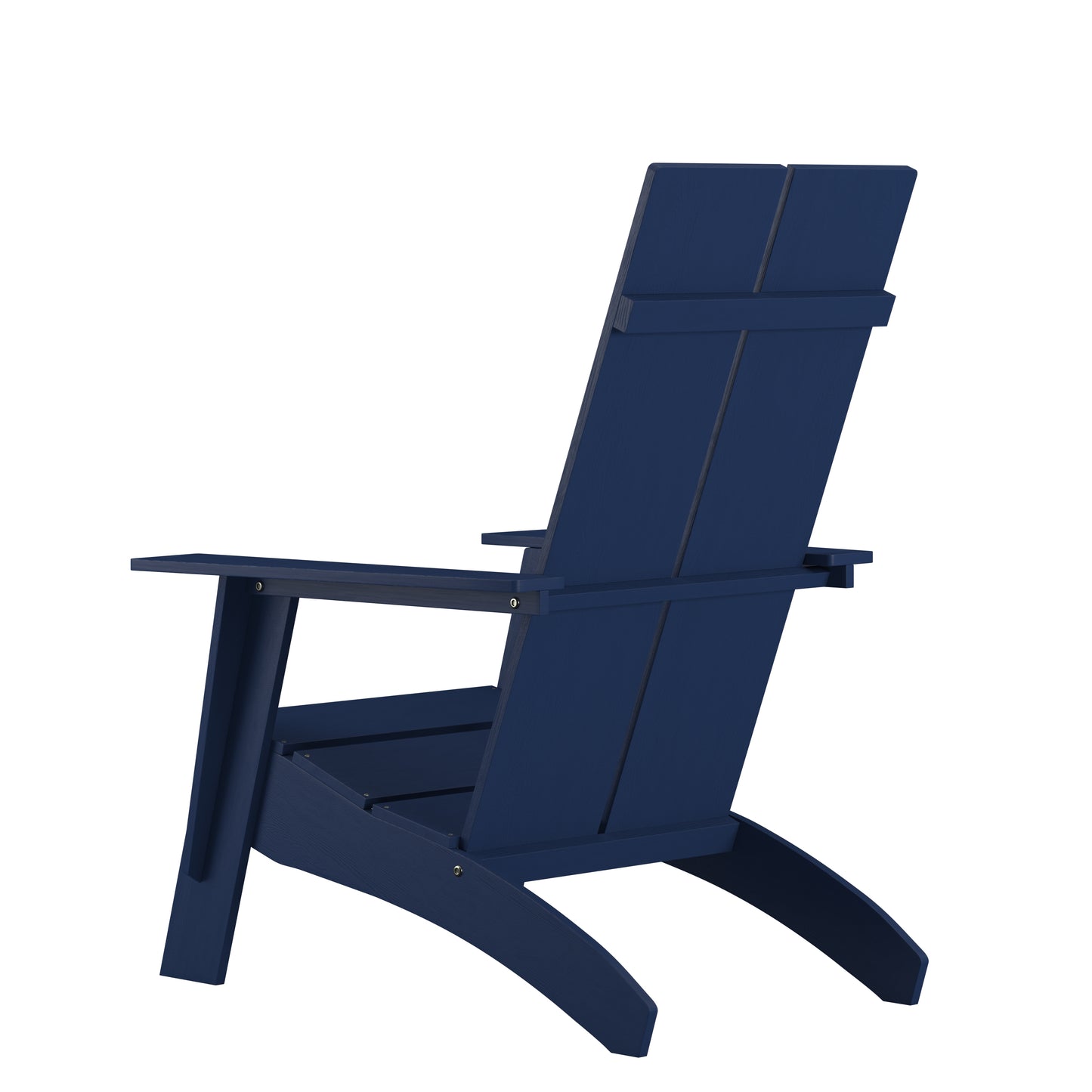 Navy Modern Adirondack Chair JJ-C14509-NV-GG