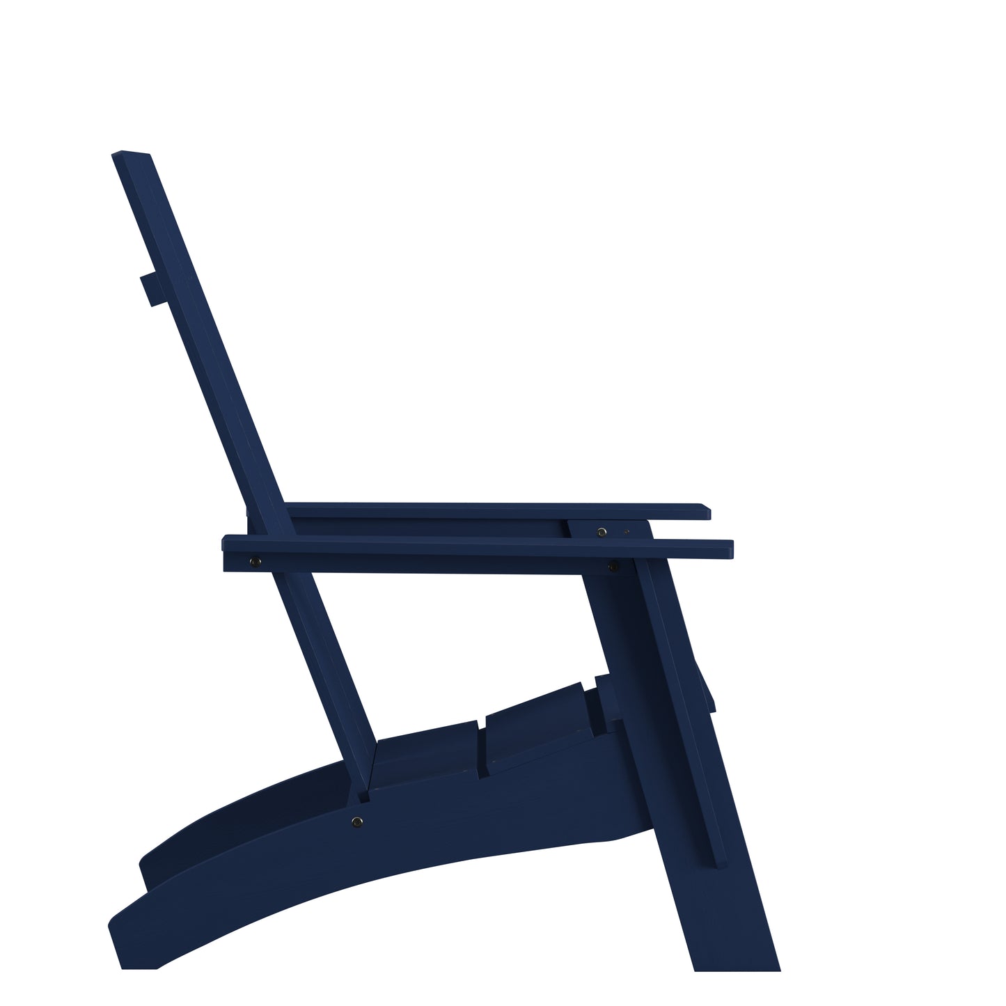 Navy Modern Adirondack Chair JJ-C14509-NV-GG