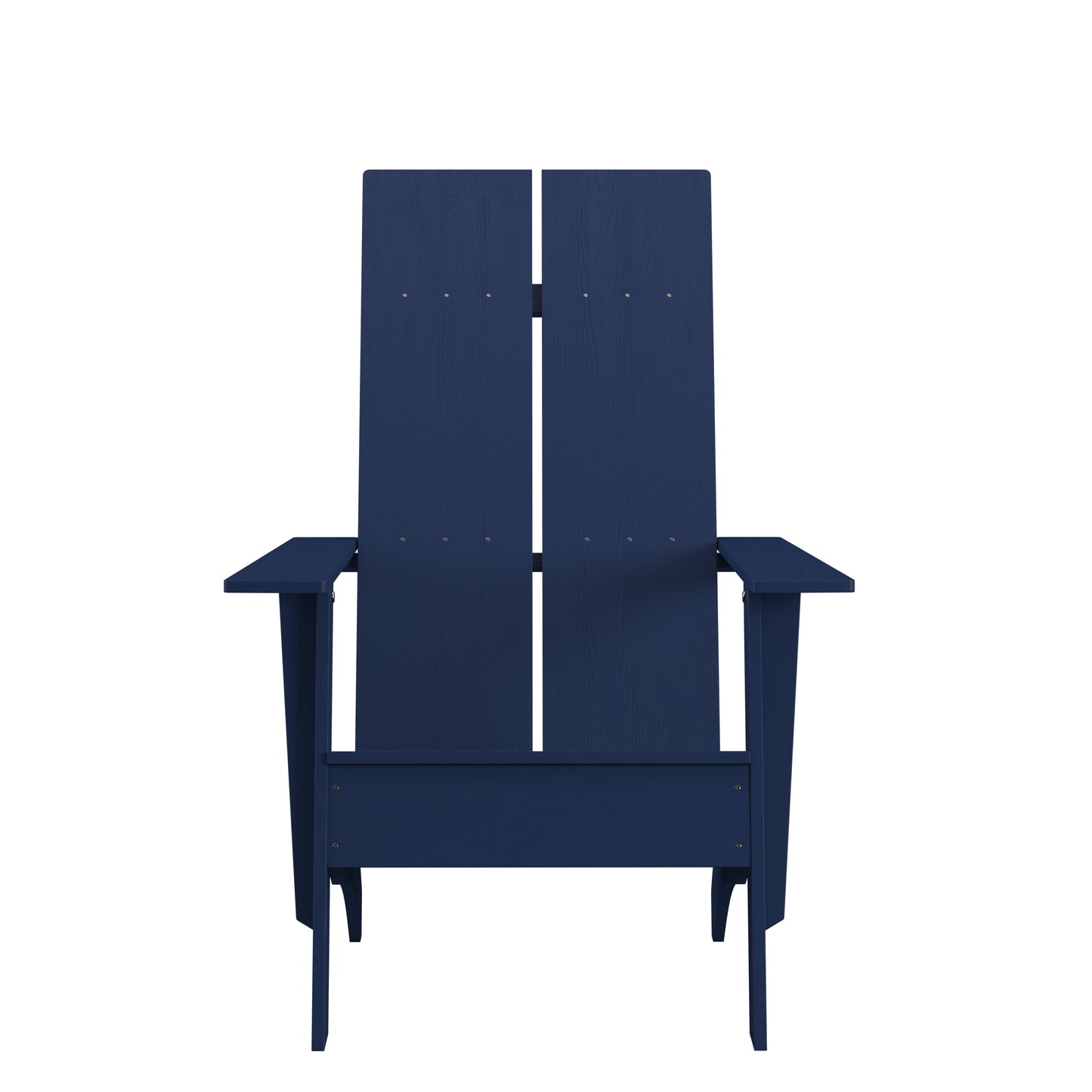 Navy Modern Adirondack Chair JJ-C14509-NV-GG