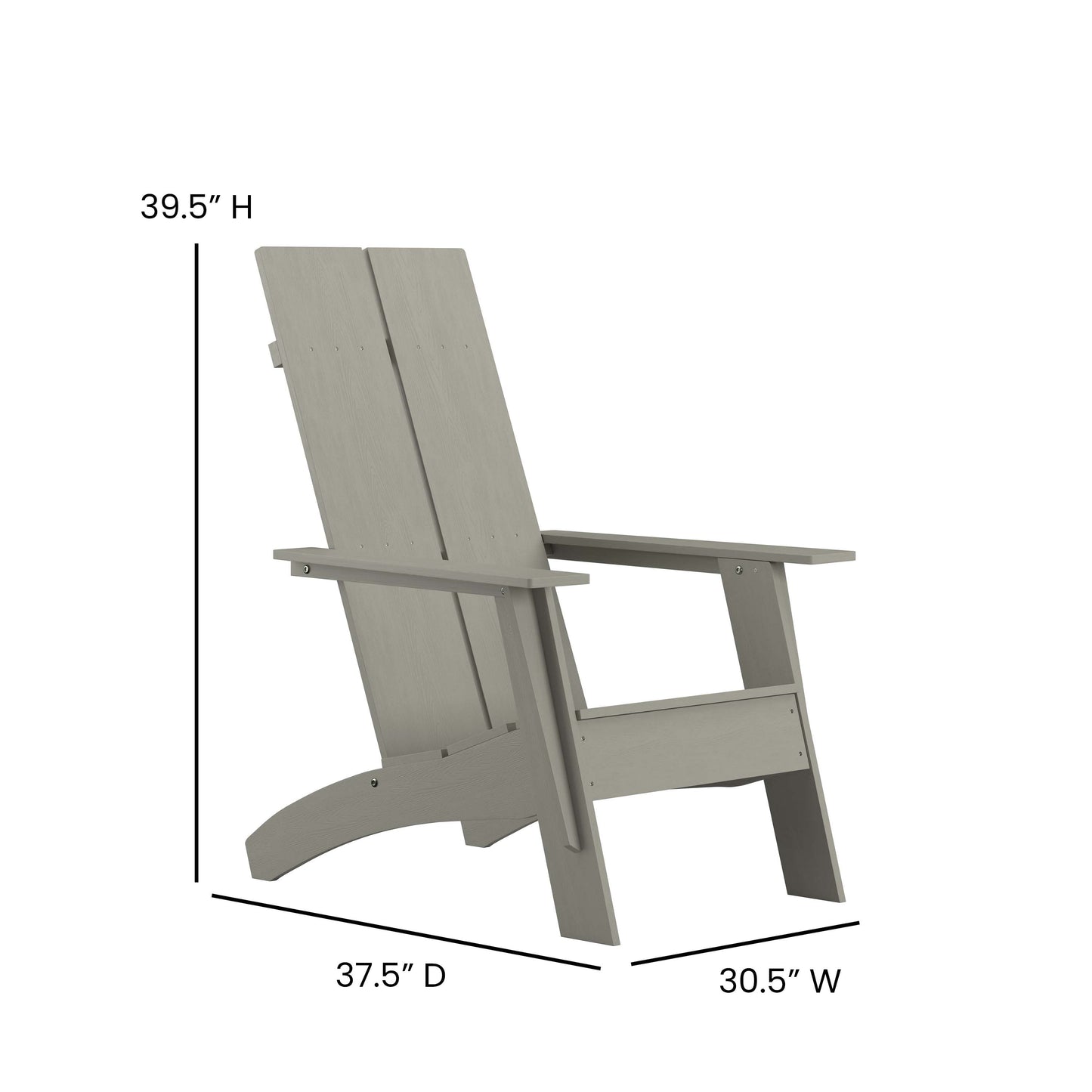 2PK Gray Chairs & Fire Pit JJ-C145092-202-GY-GG