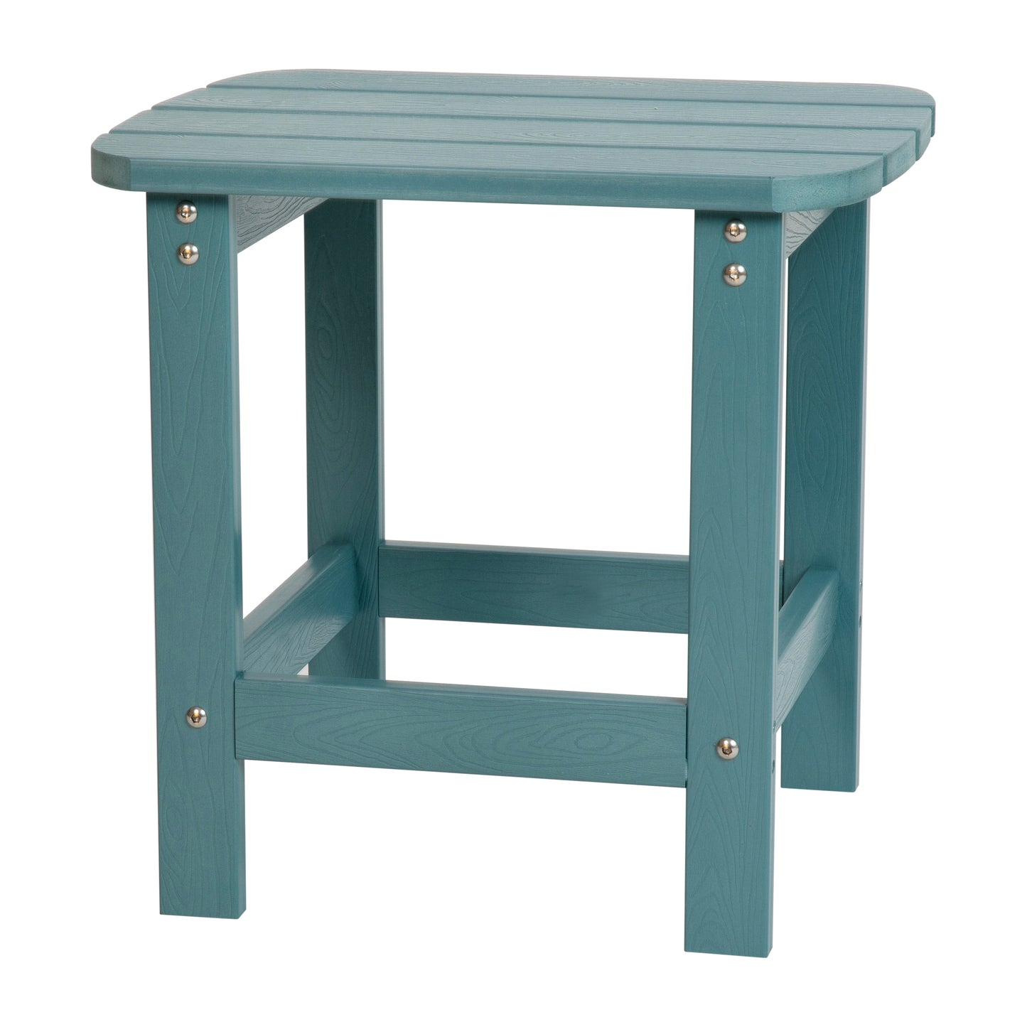 Teal Table and 2 Chair Set JJ-C14703-2-T14001-TL-GG