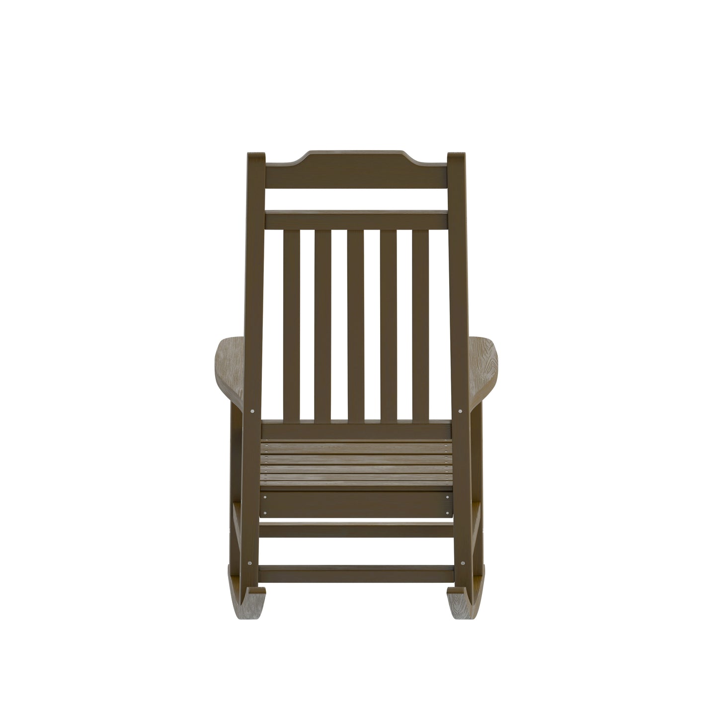 Mahogany Wood Rocking Chair JJ-C14703-MHG-GG