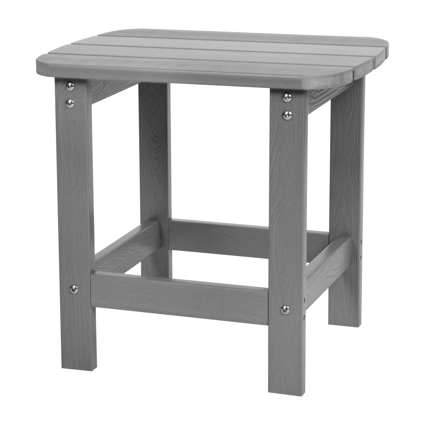 2PK Gray Rockers & 1 Table JJ-C14705-2-T14001-GY-GG