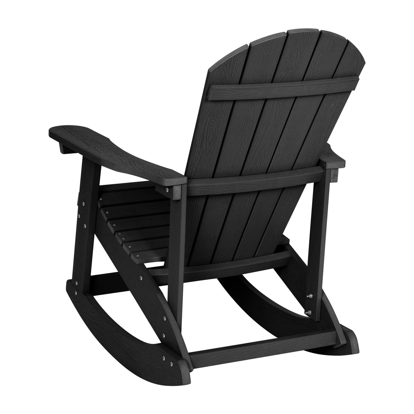 Black Resin Rocking Chair JJ-C14705-BK-GG