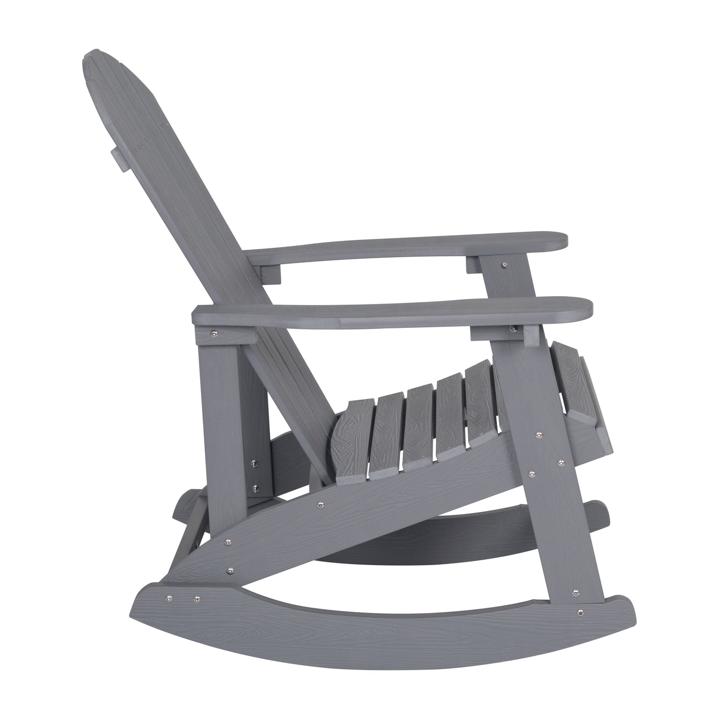 Gray Resin Rocking Chair JJ-C14705-GY-GG