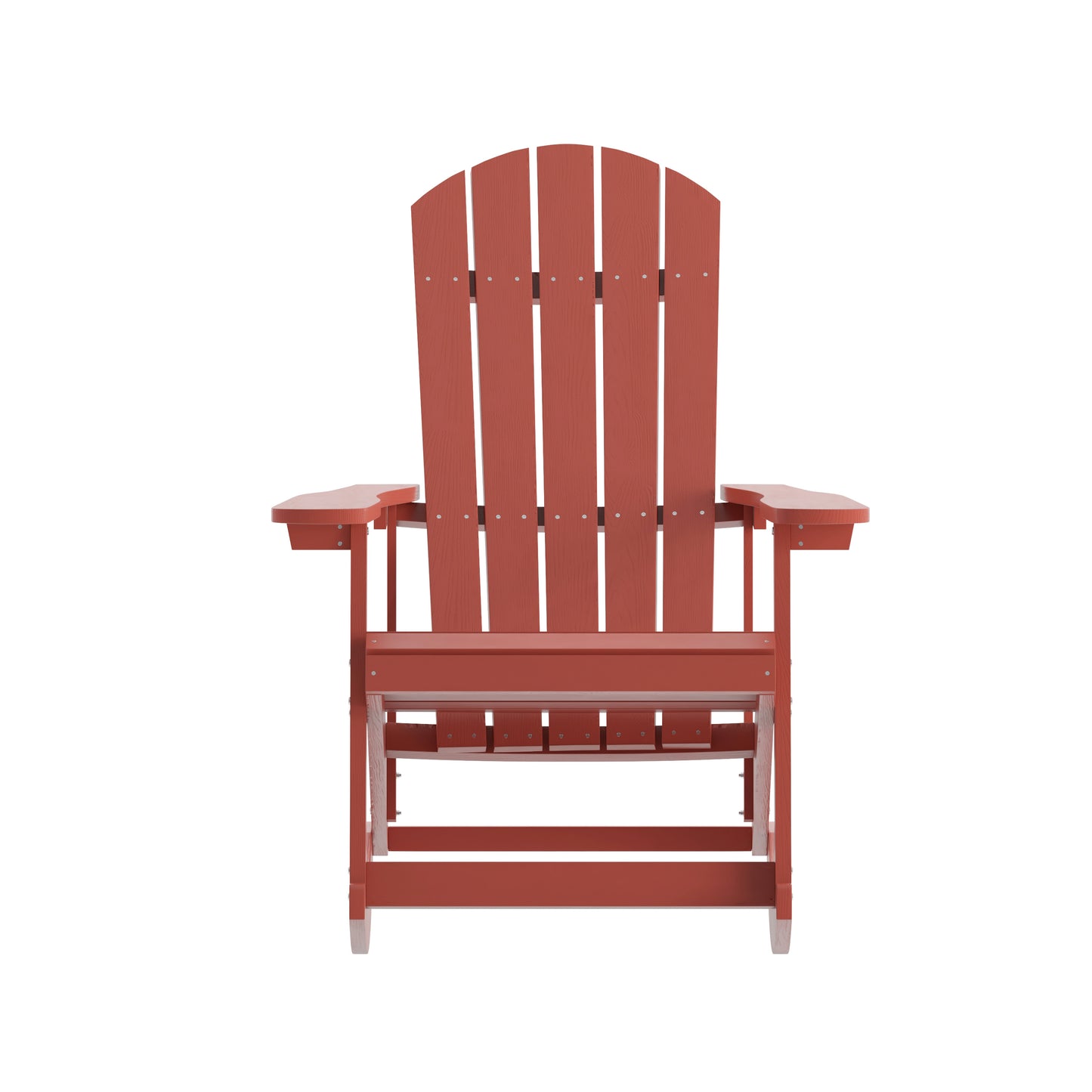 Red Resin Rocking Chair JJ-C14705-RED-GG