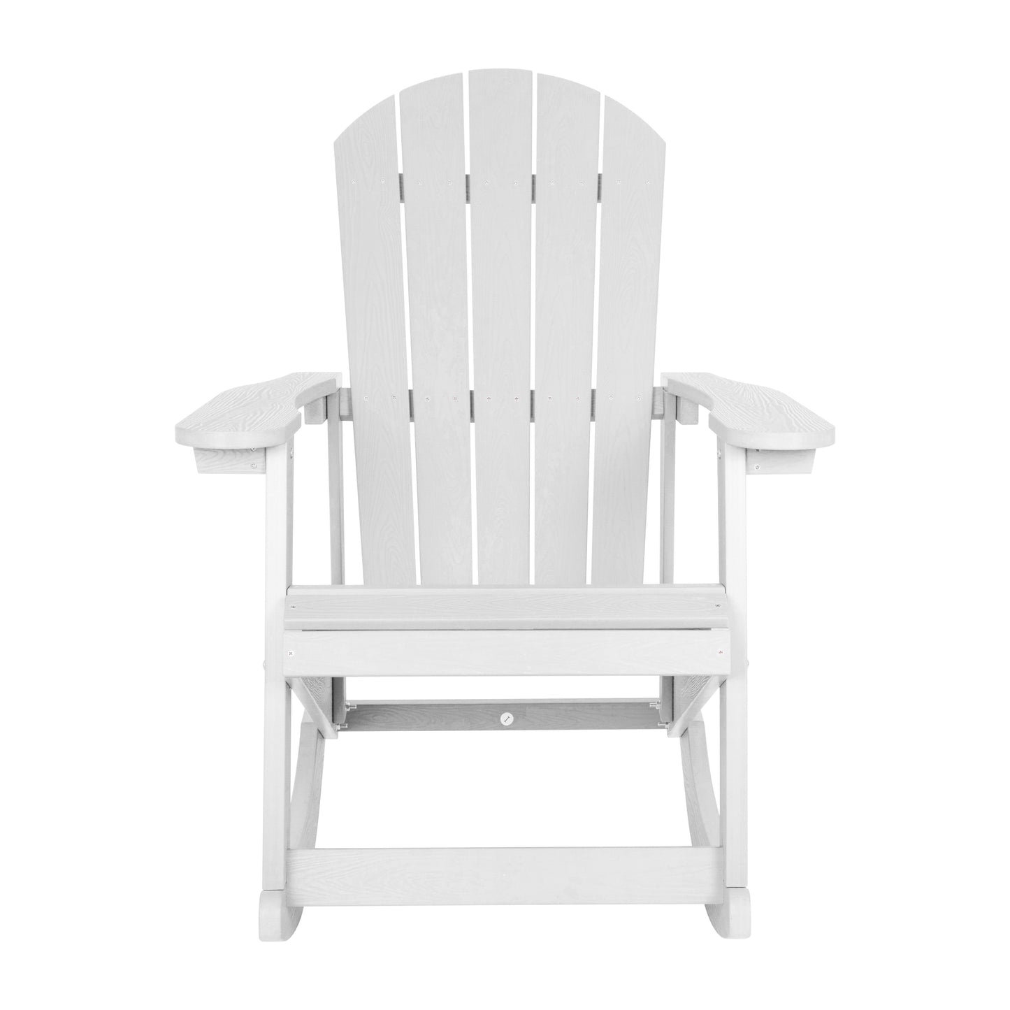 White Resin Rocking Chair JJ-C14705-WH-GG