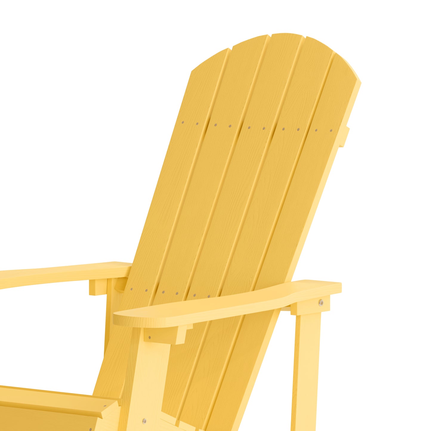 Yellow Resin Rocking Chair JJ-C14705-YLW-GG