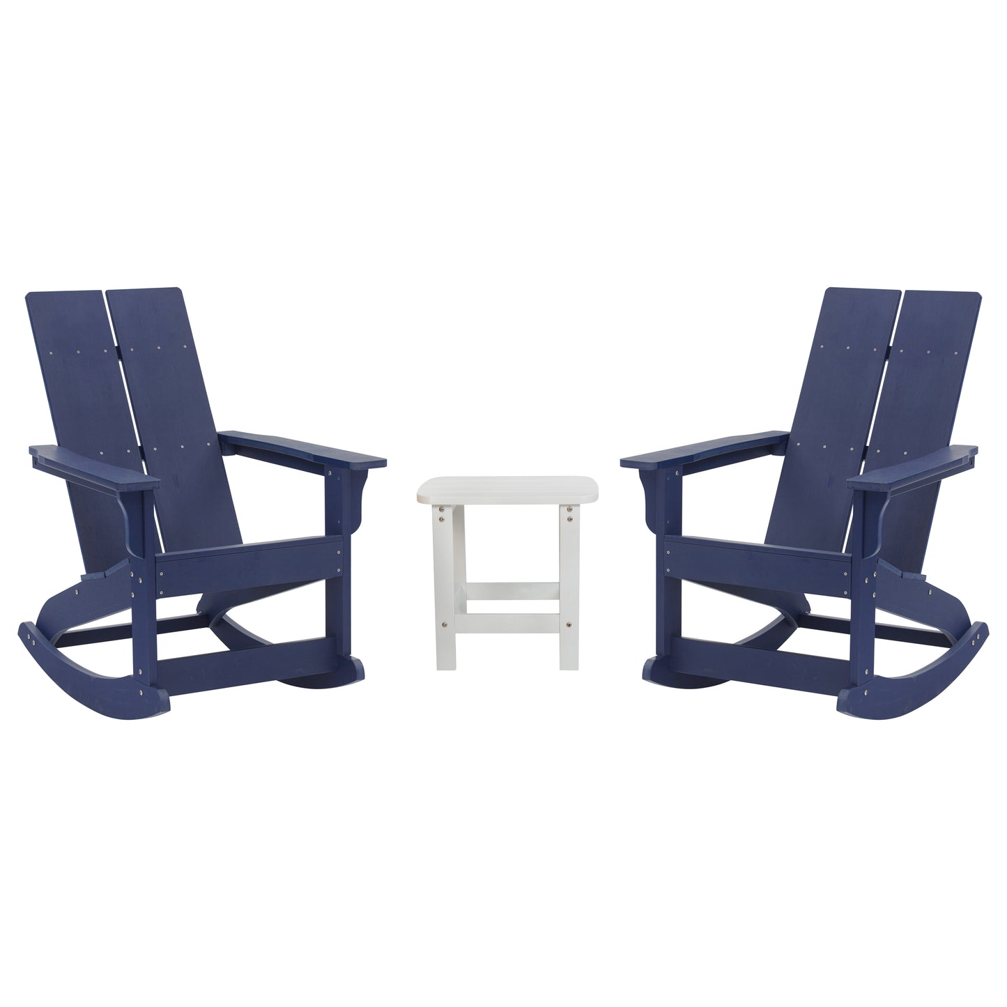 2PK Navy Rockers & Side Table JJ-C14709-2-T14001-NW-GG