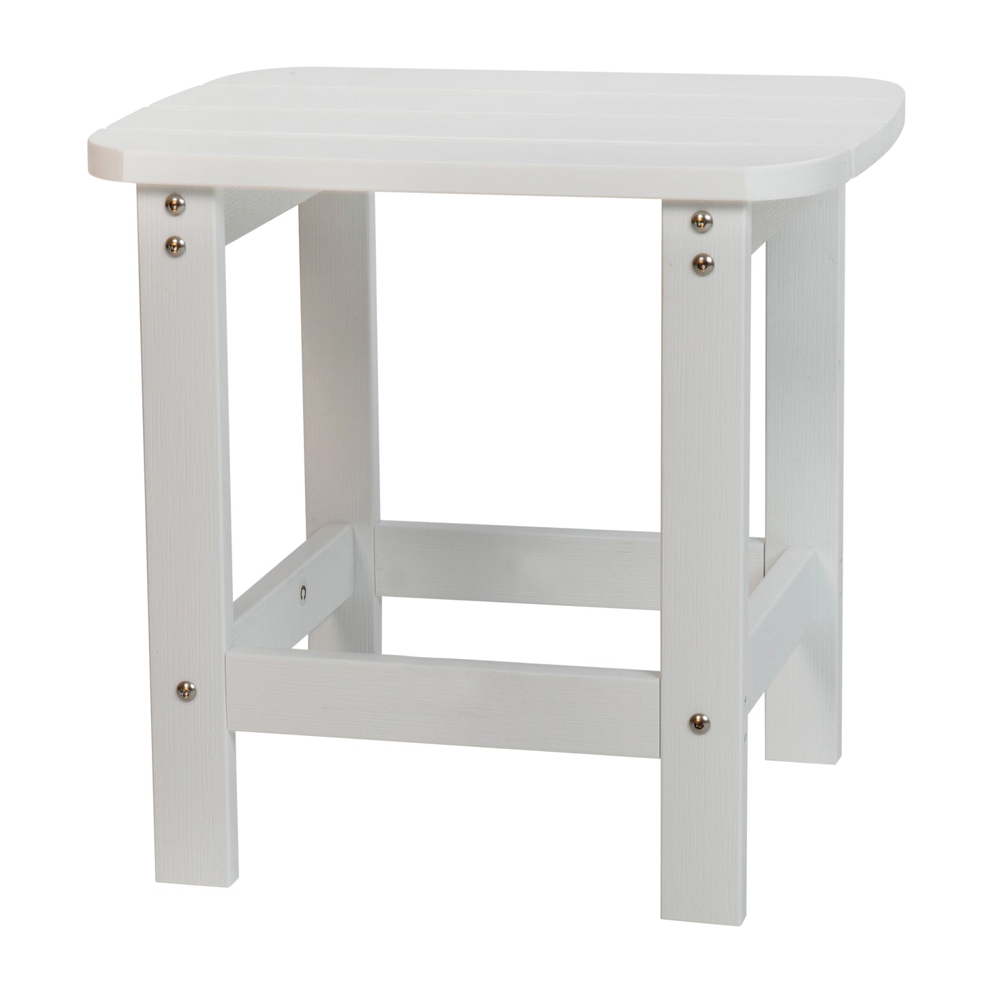 2PK White Rockers & Side Table JJ-C14709-2-T14001-WH-GG