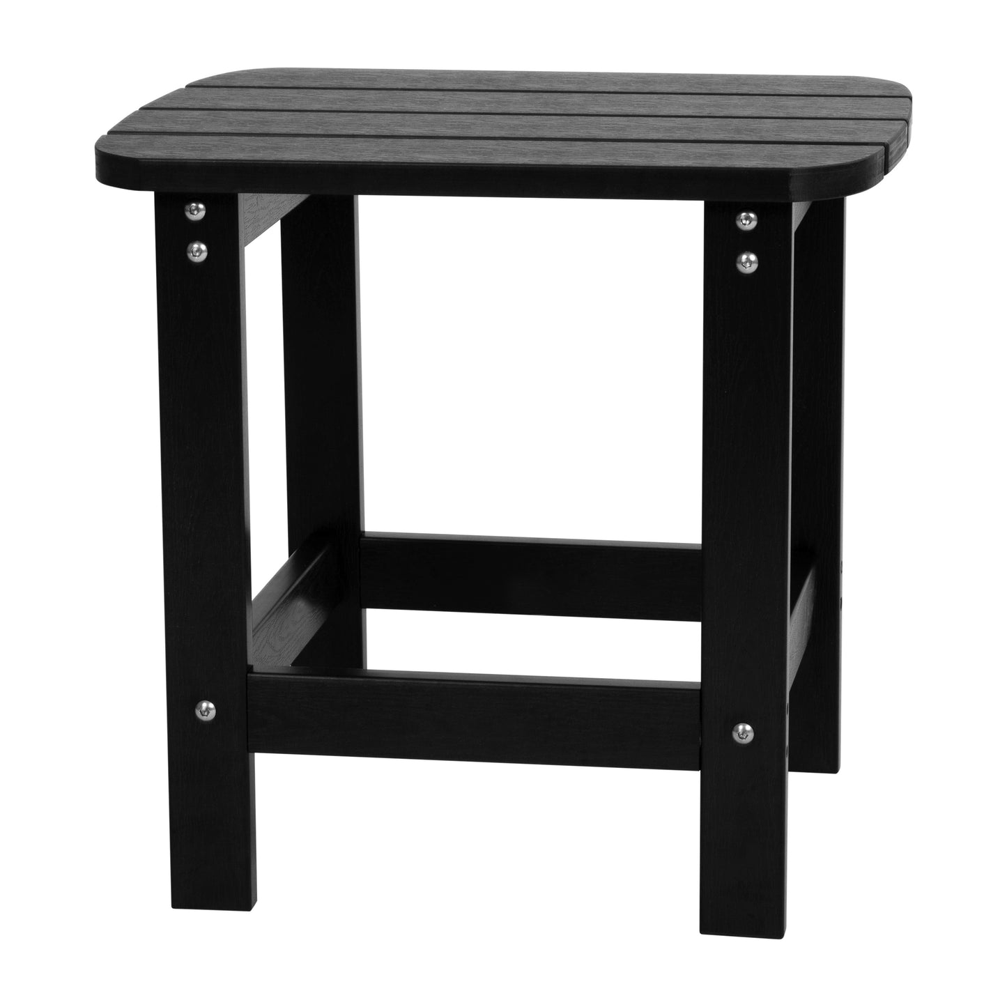 4PK Black Rockers & Side Table JJ-C14709-4-T14001-BK-GG