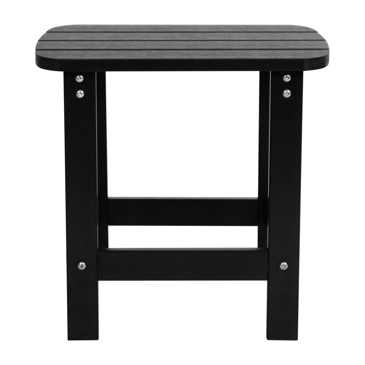 4PK Black Rockers & Side Table JJ-C14709-4-T14001-BK-GG