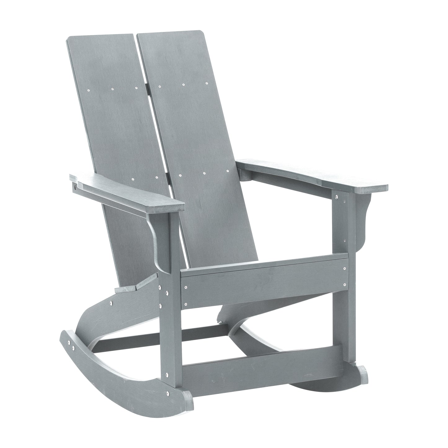 Gray Resin Rocking Chair JJ-C14709-GY-GG