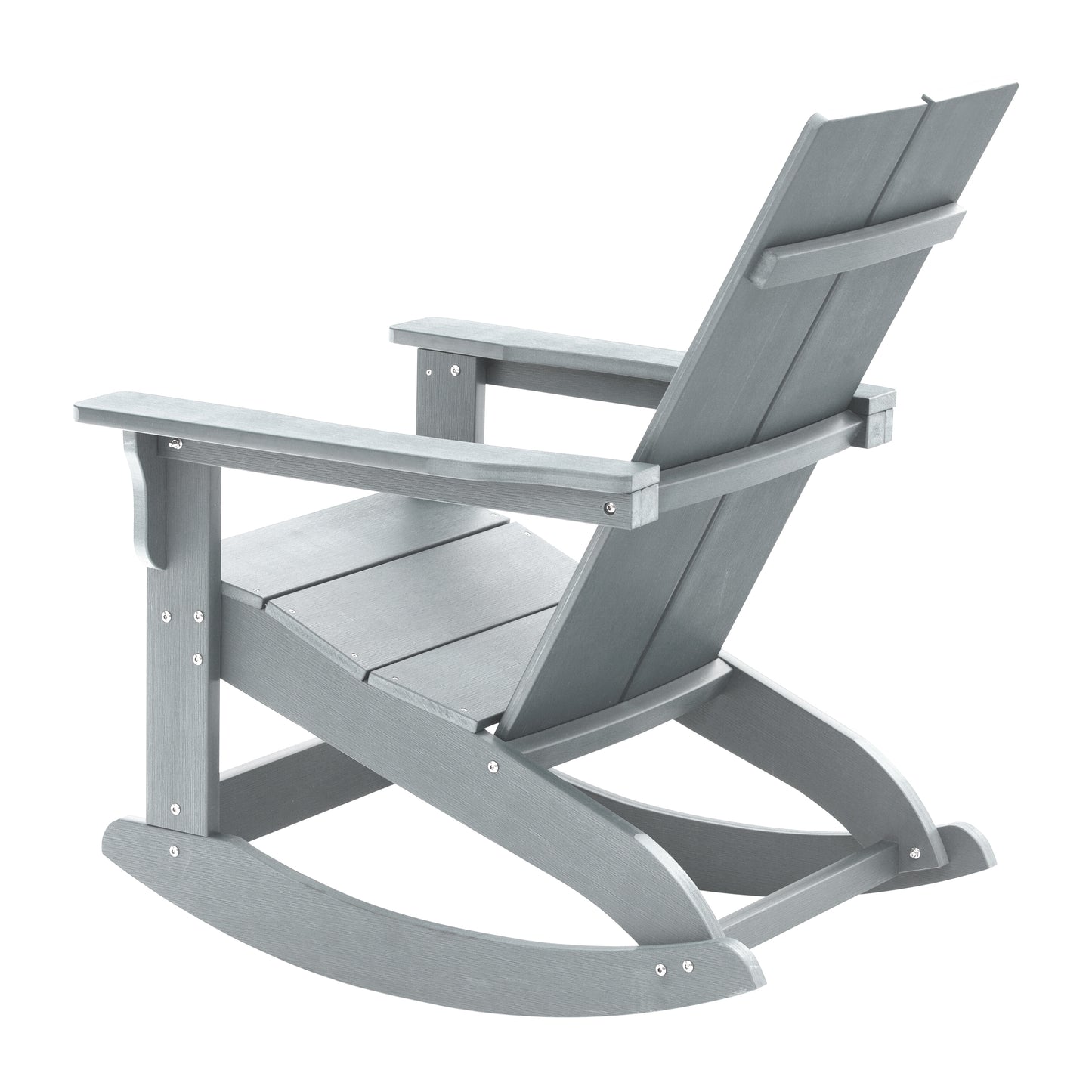 Gray Resin Rocking Chair JJ-C14709-GY-GG