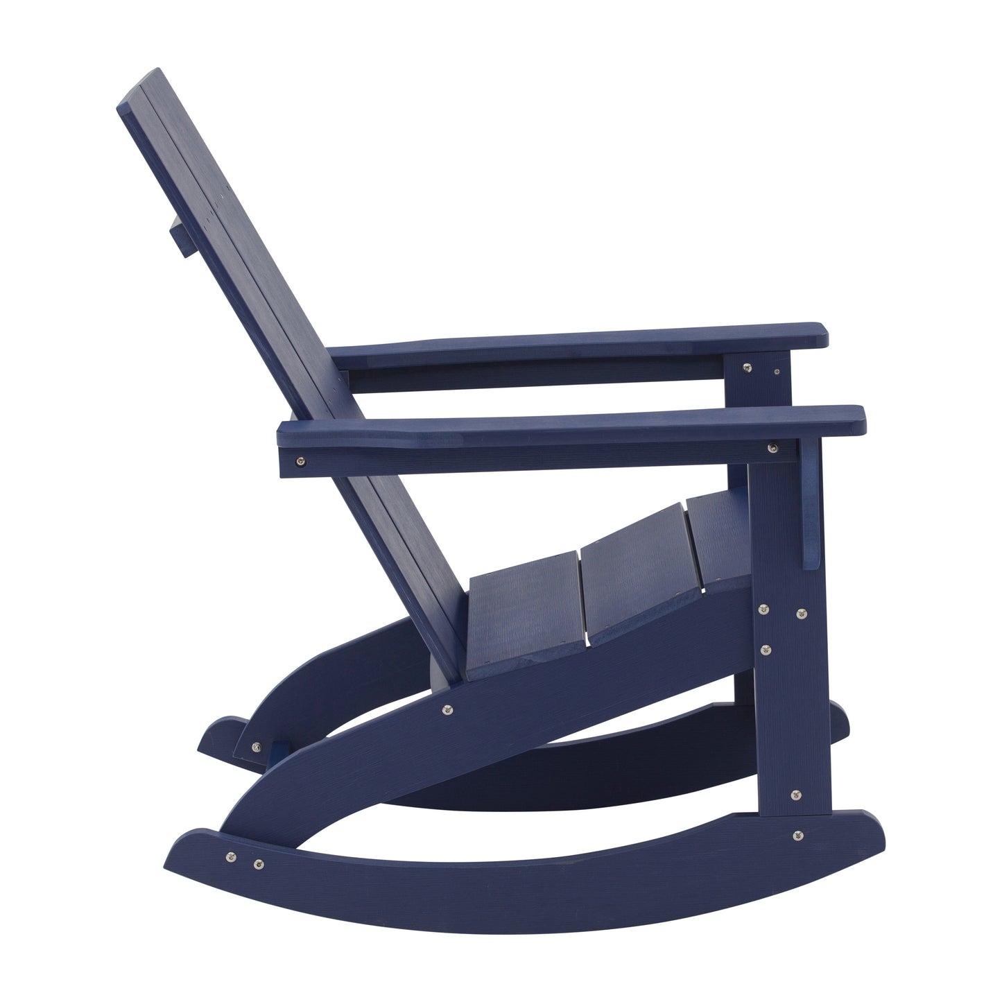 2 PK Navy Resin Rocking Chair JJ-C14709-NV-2-GG