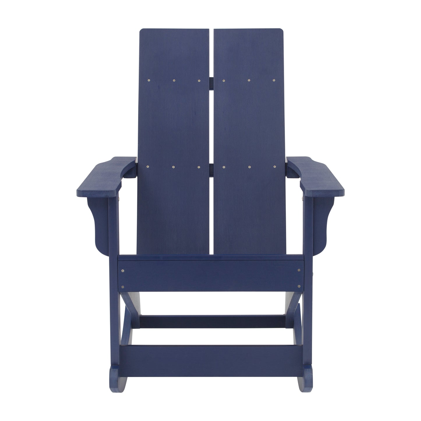 2 PK Navy Resin Rocking Chair JJ-C14709-NV-2-GG