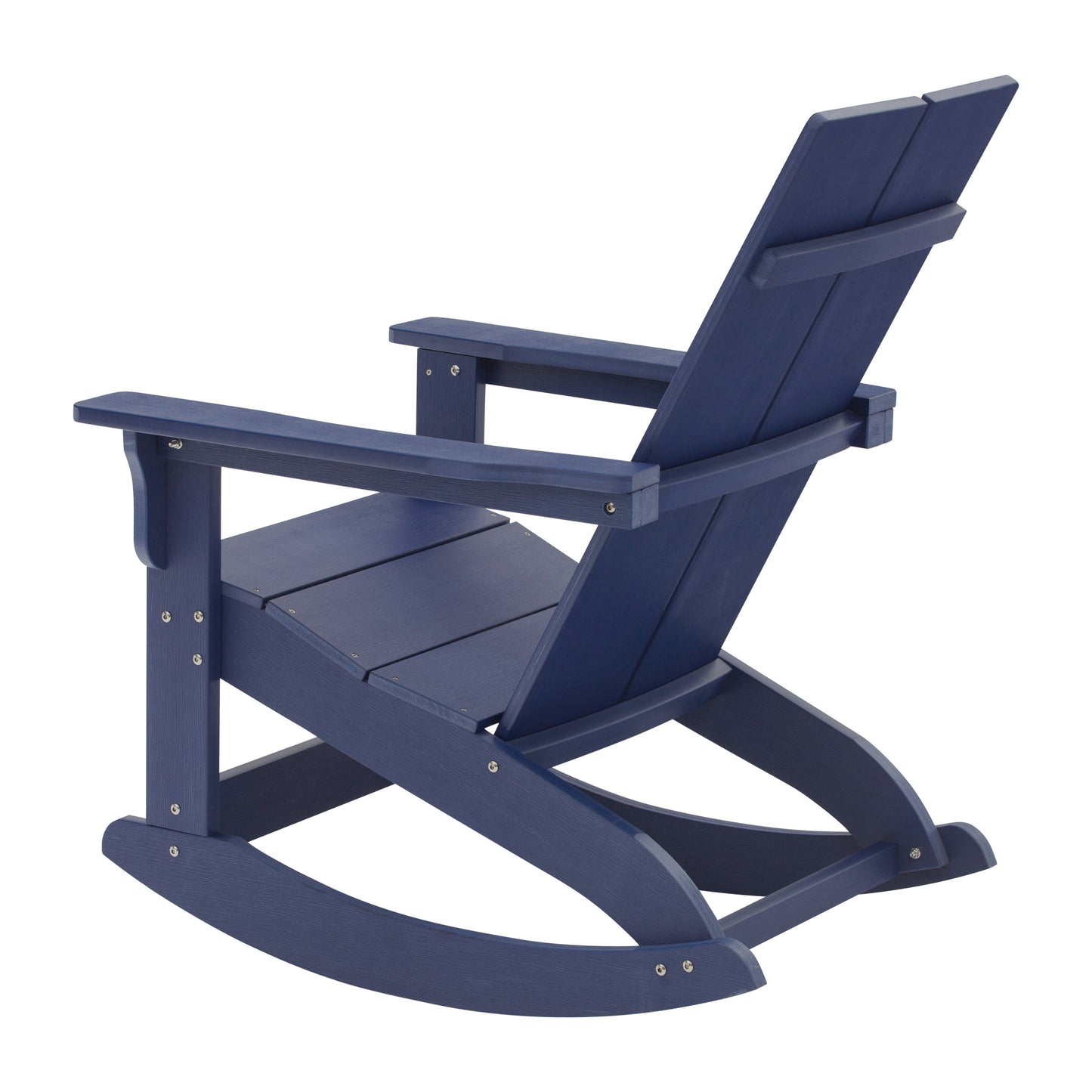 2 PK Navy Resin Rocking Chair JJ-C14709-NV-2-GG