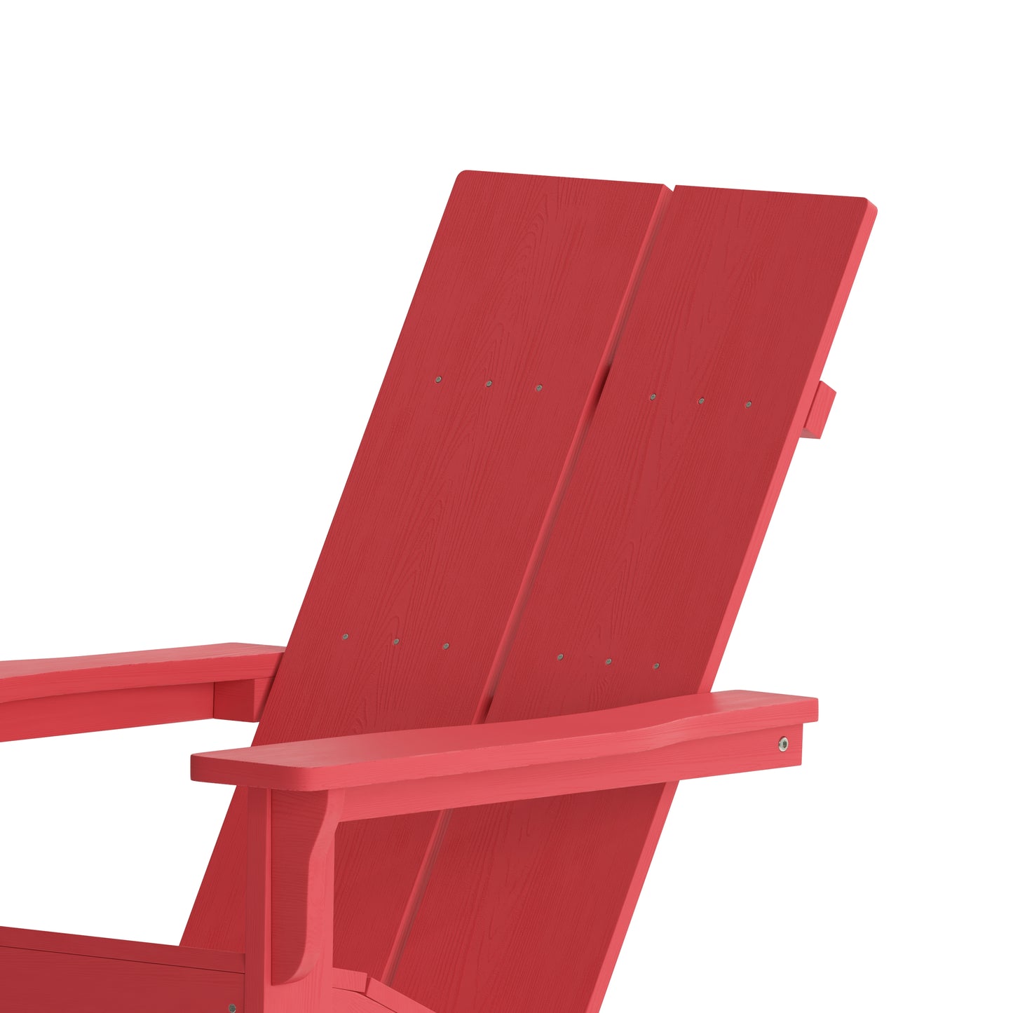 2 PK Red Resin Rocking Chair JJ-C14709-RED-2-GG