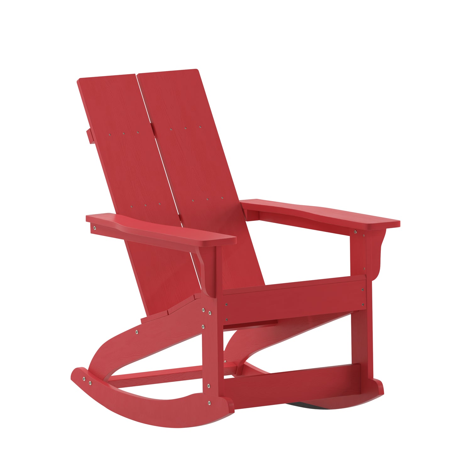 Red Resin Rocking Chair JJ-C14709-RED-GG