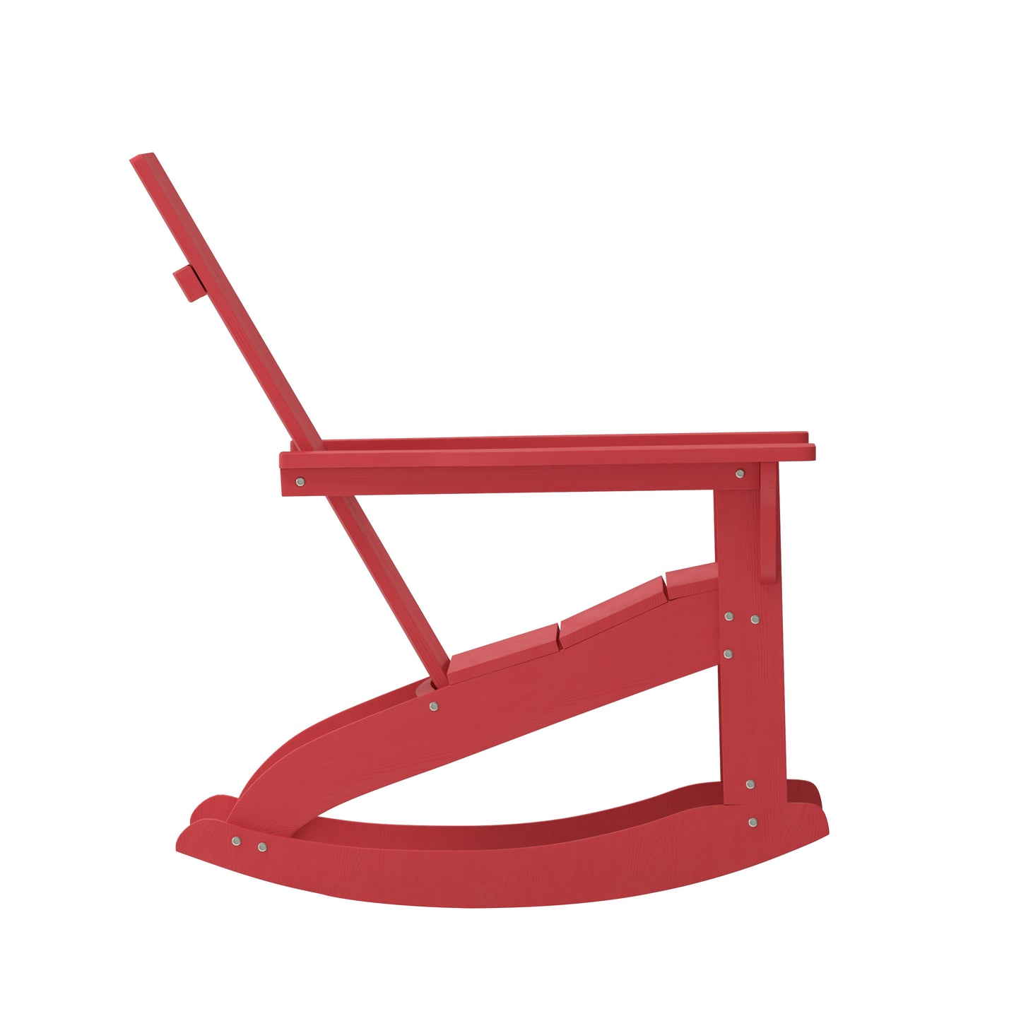 Red Resin Rocking Chair JJ-C14709-RED-GG