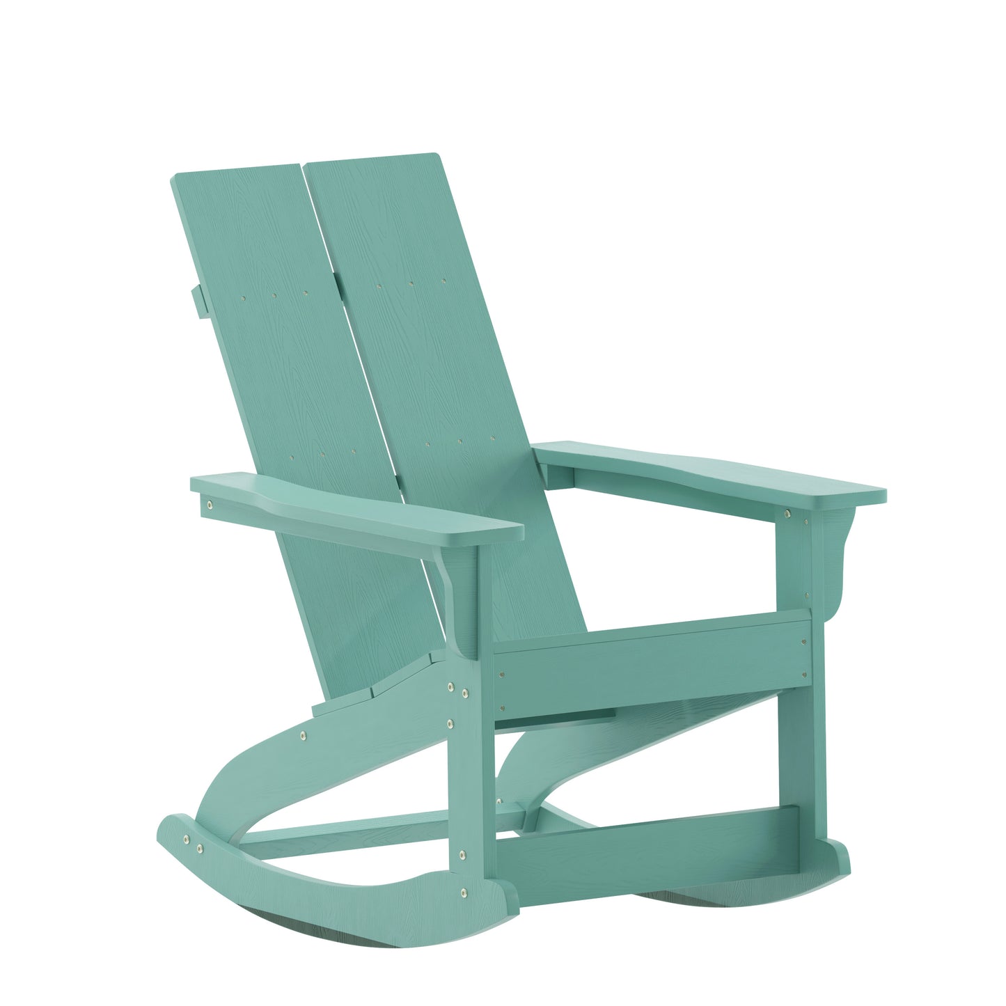 Sea Foam Resin Rocking Chair JJ-C14709-SFM-GG