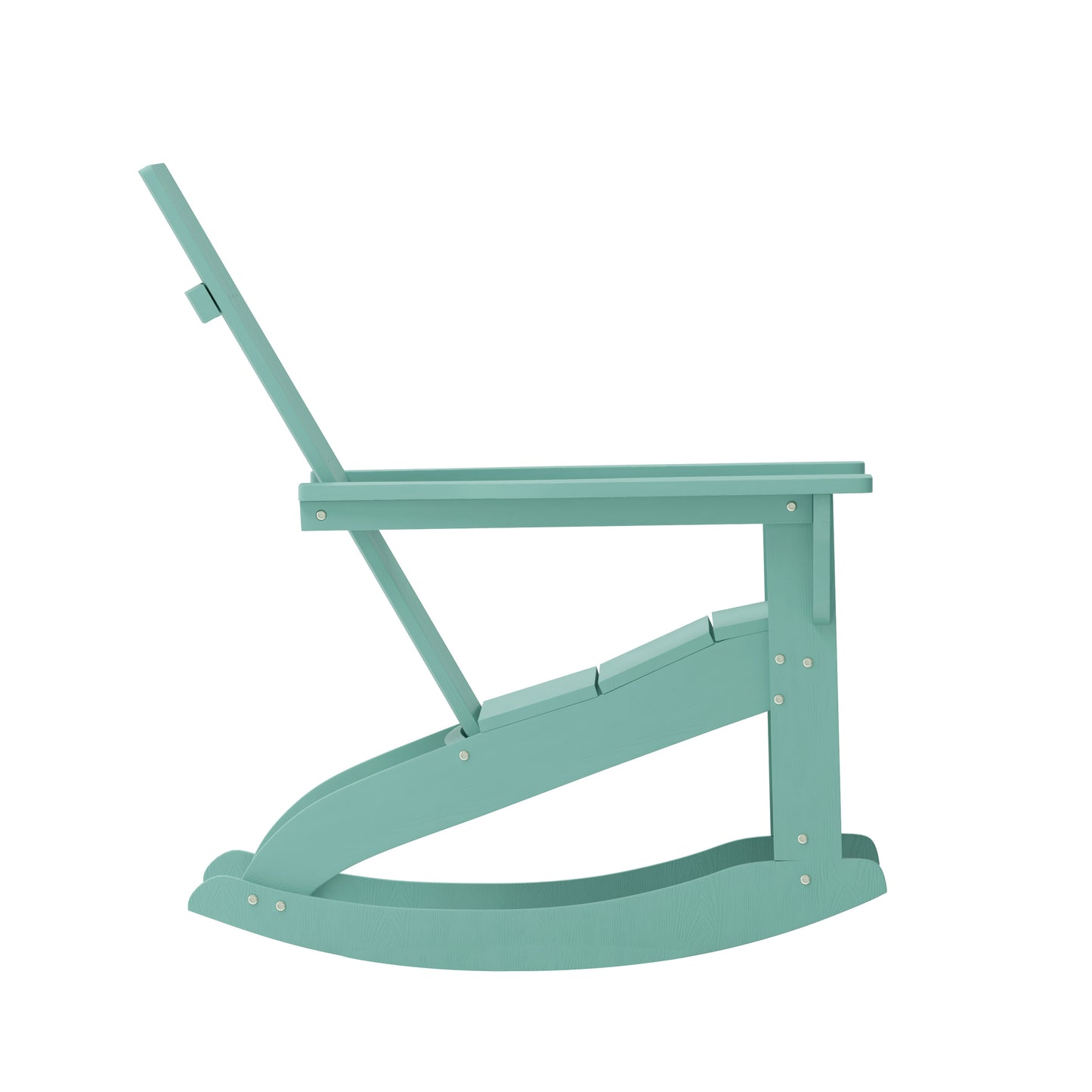 Sea Foam Resin Rocking Chair JJ-C14709-SFM-GG